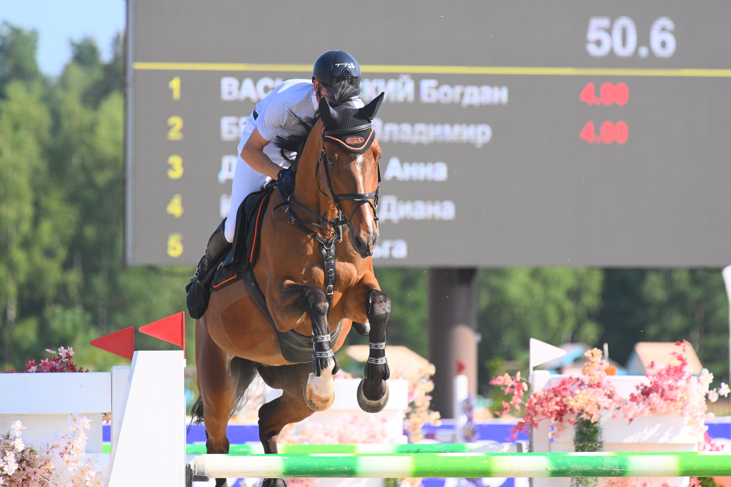 КСК Horseka, Чемпионат Росии+Молодые+Клубные, 30 июля — 3 августа,. ТУРНИРНАЯ КОННАЯ ФОТОГРАФИЯ, Руднева Ольга и Евгений Адеев