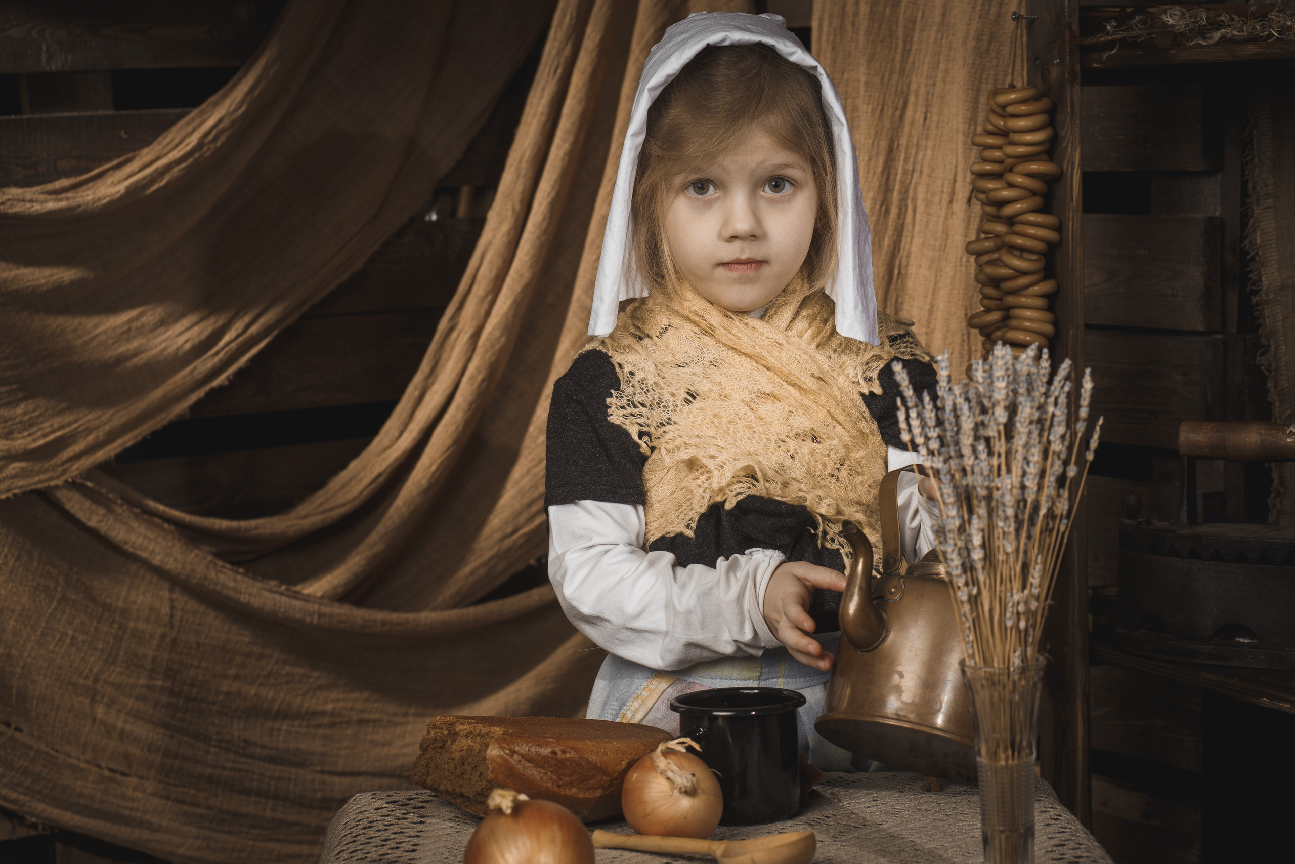 Фотопроект домик для Золушки