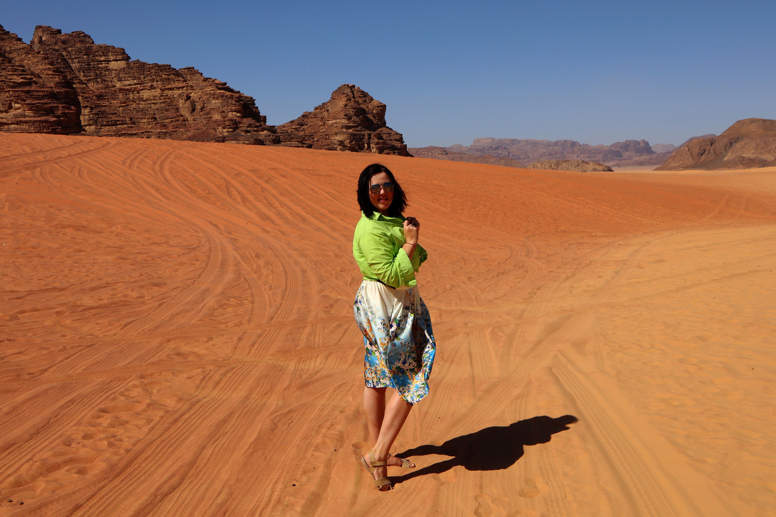 Travel photographer Ksenia