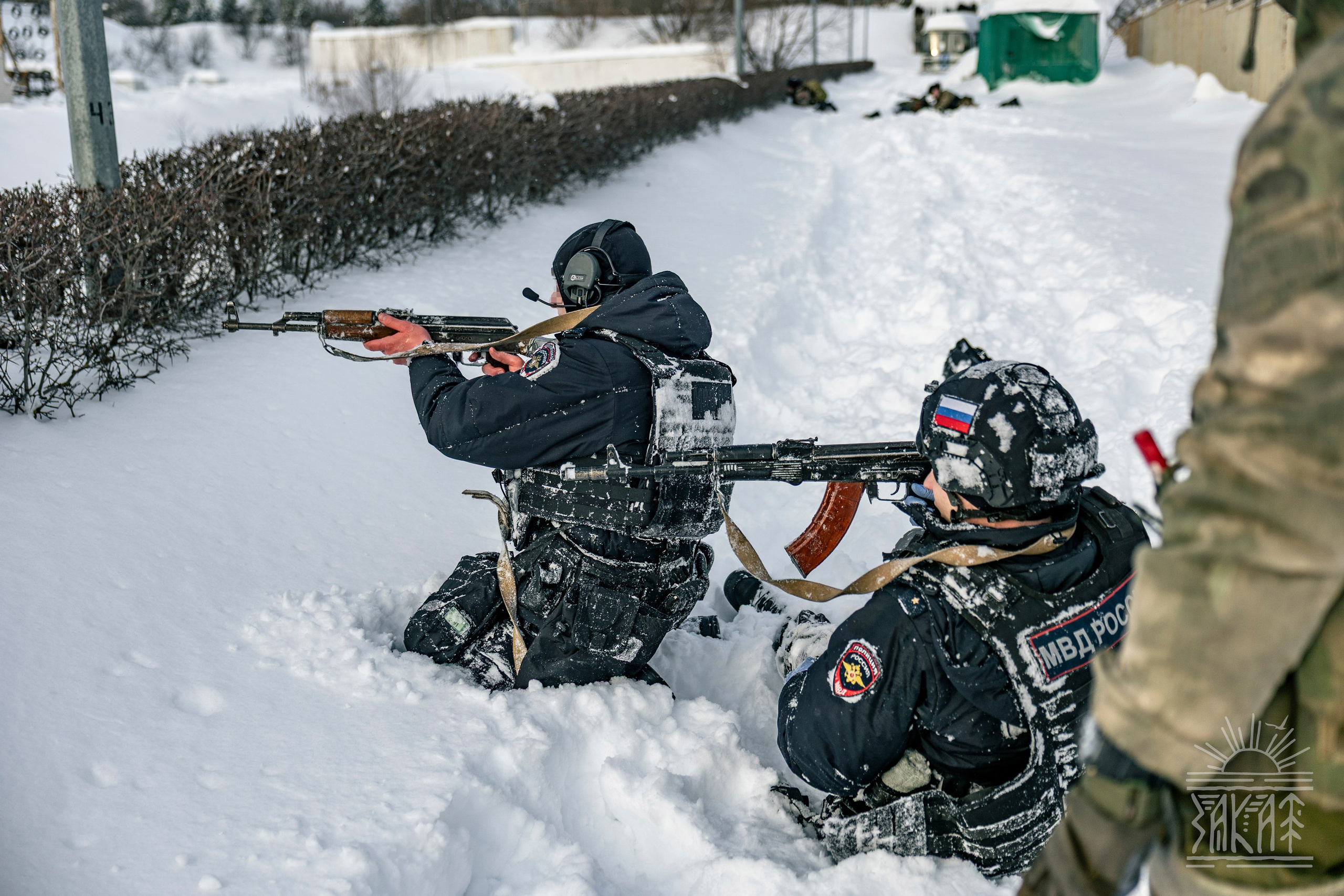 Вредные советы по тактической медицине. Репортажный фотограф, Москва, Закат