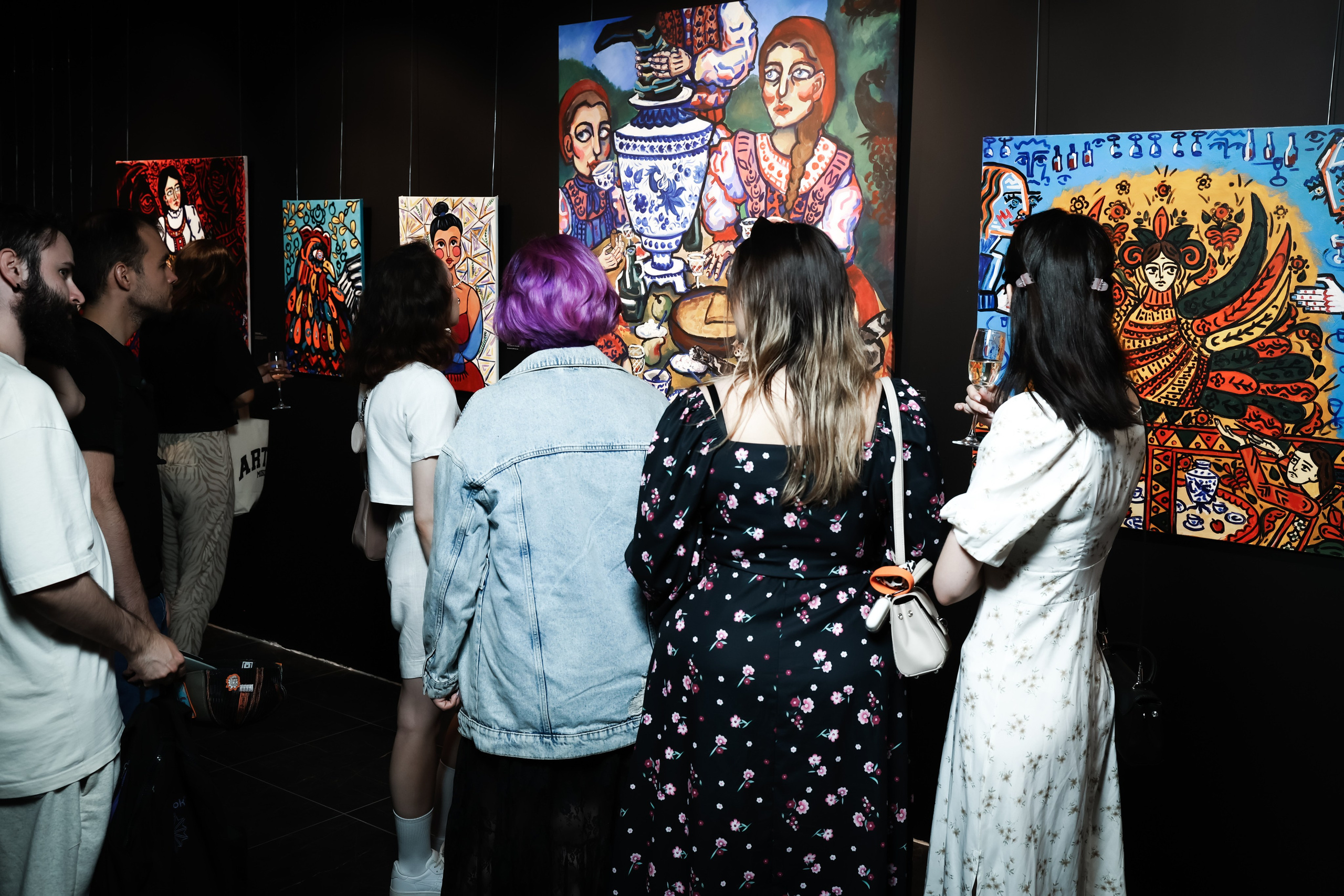 Персональная выставка. Home