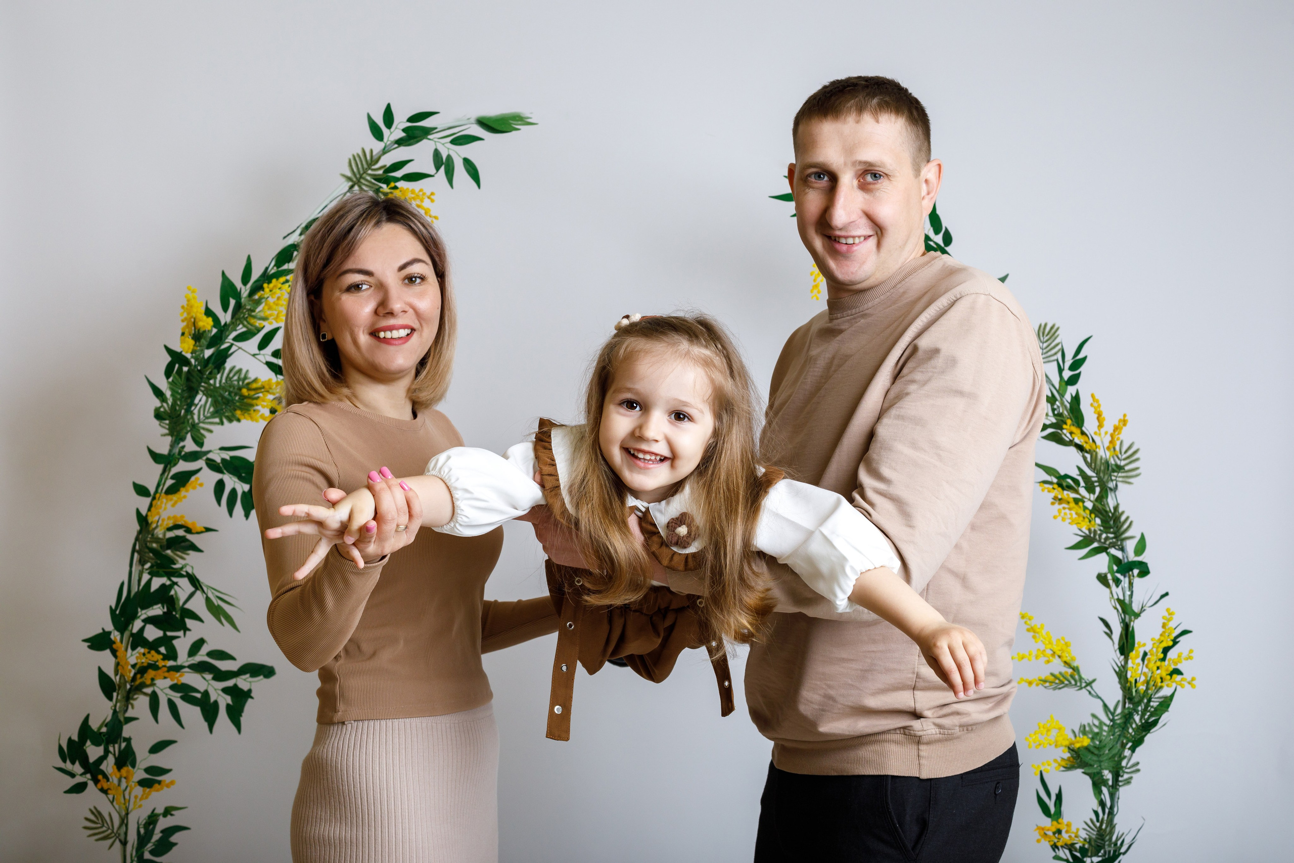 Проект «Весна». Семейный и детский фотограф, в Анапе Алфимова Елена.Новорожденных