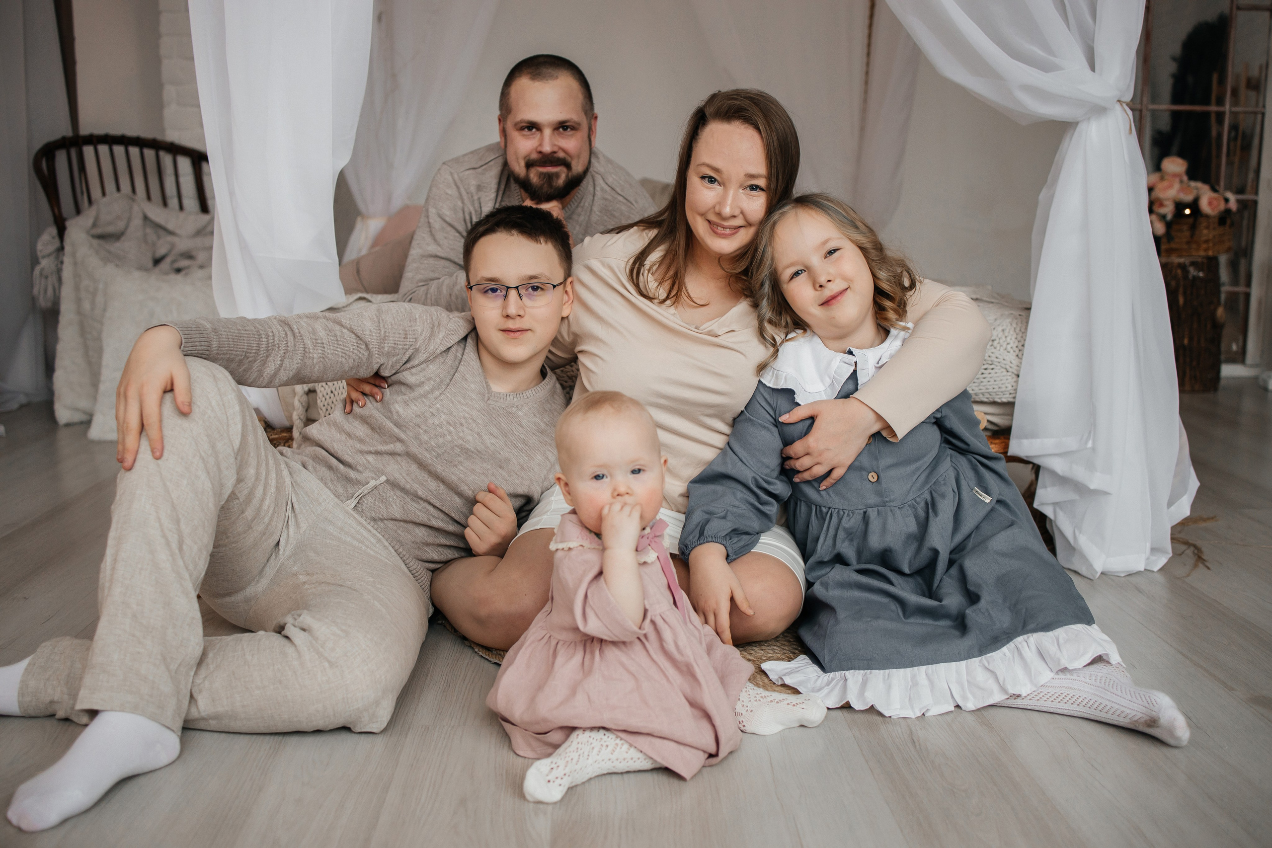 Семейные фотосъемки. Детский и семейный фотограф в Пушкино, Мытищи, Москва Сергеева Светлана