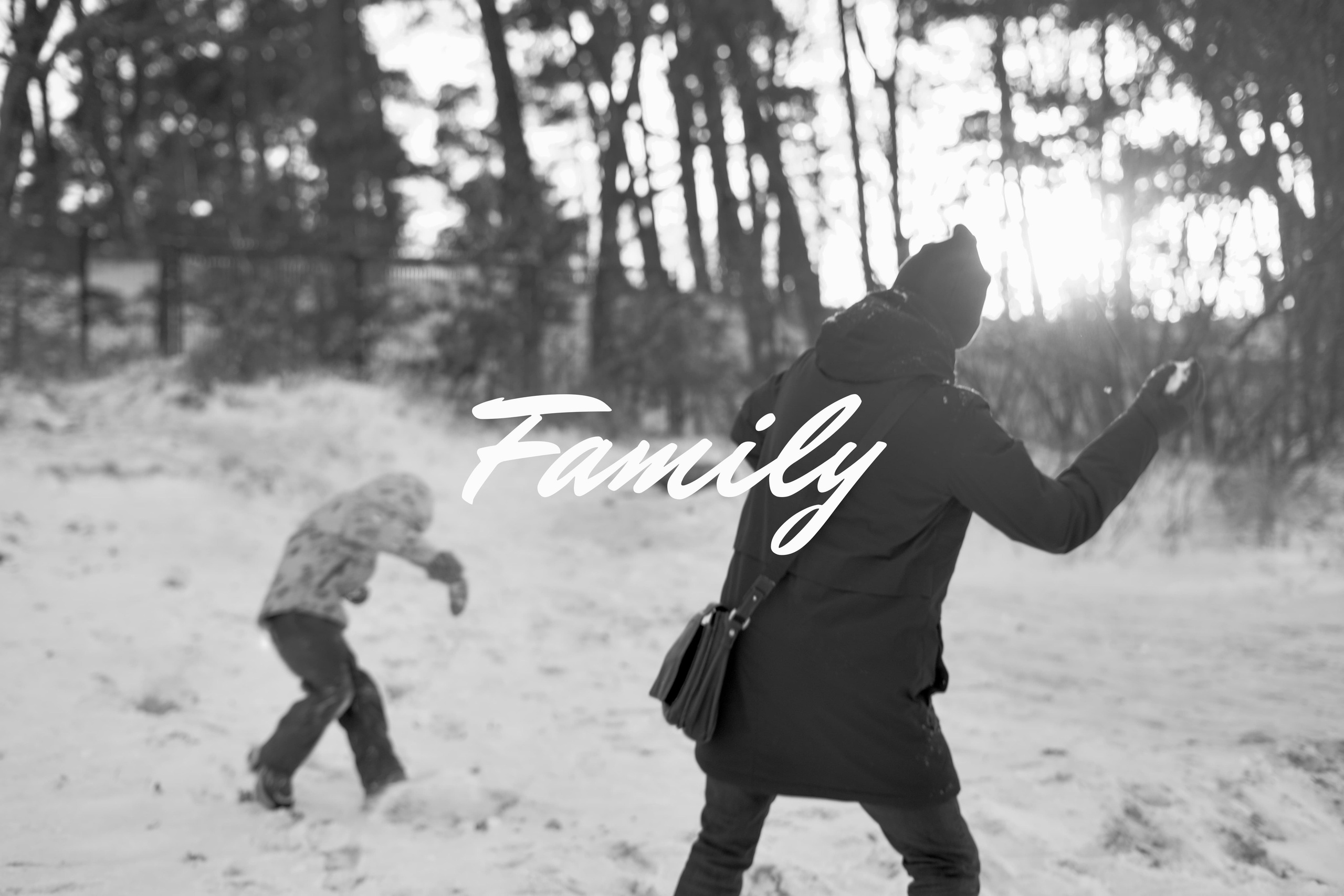 Family photography and video