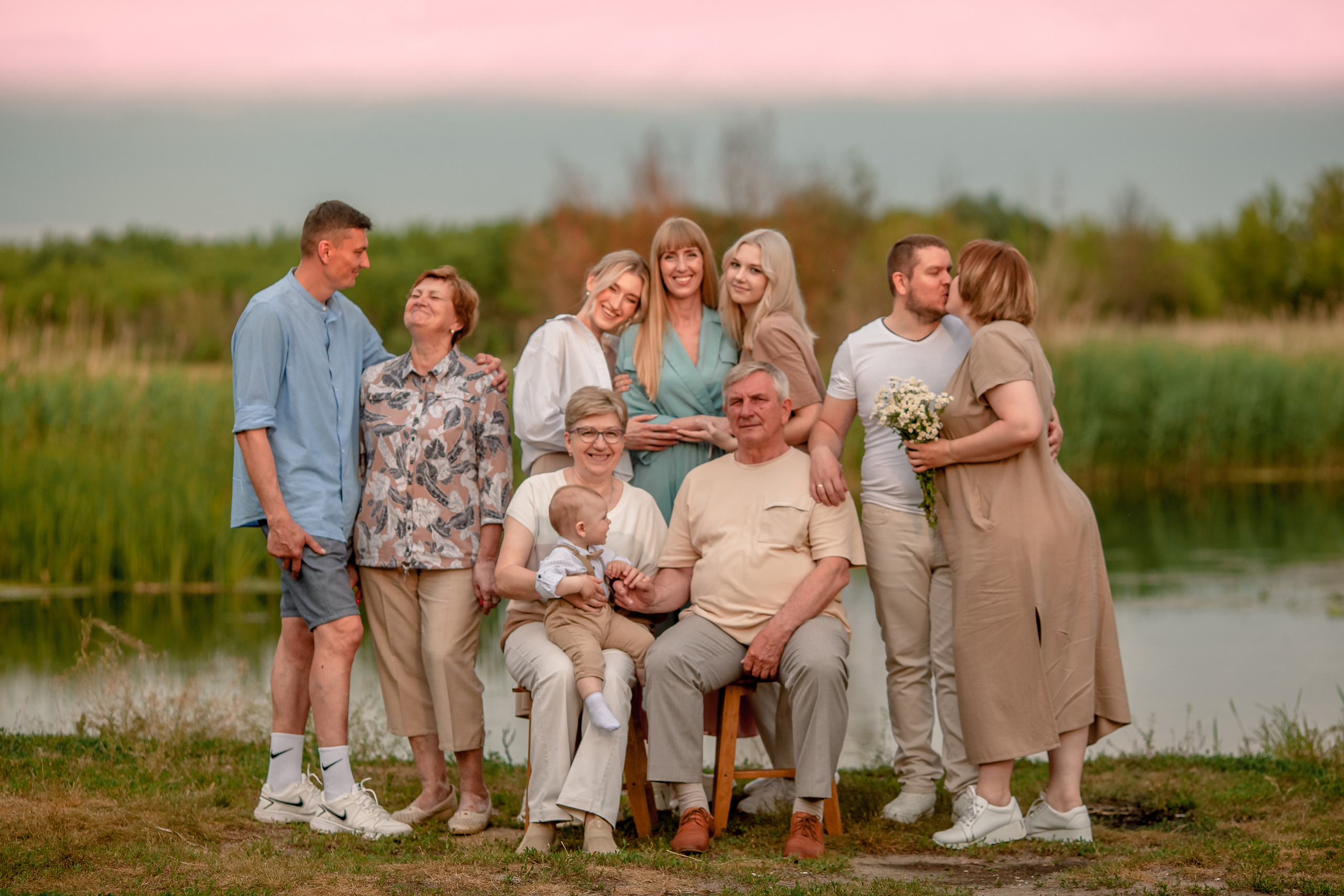 Семейный портретный фотограф Рита Одинокова