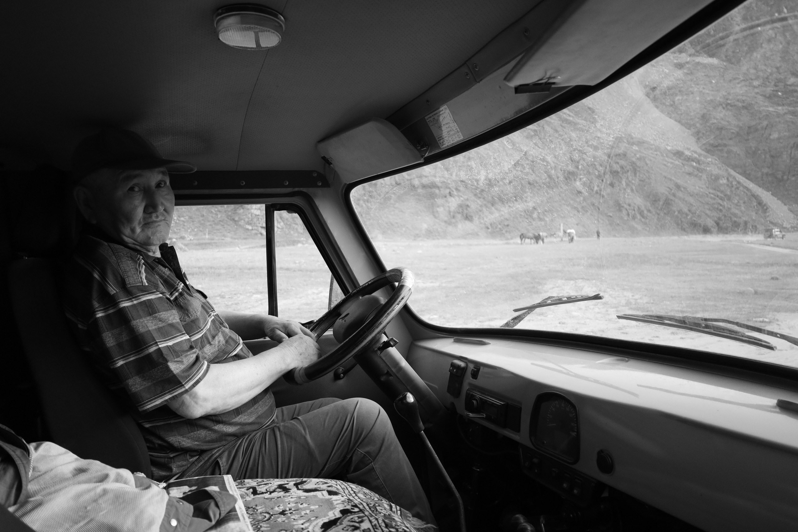 Быт местных в Алтайских сёлах. Povarov