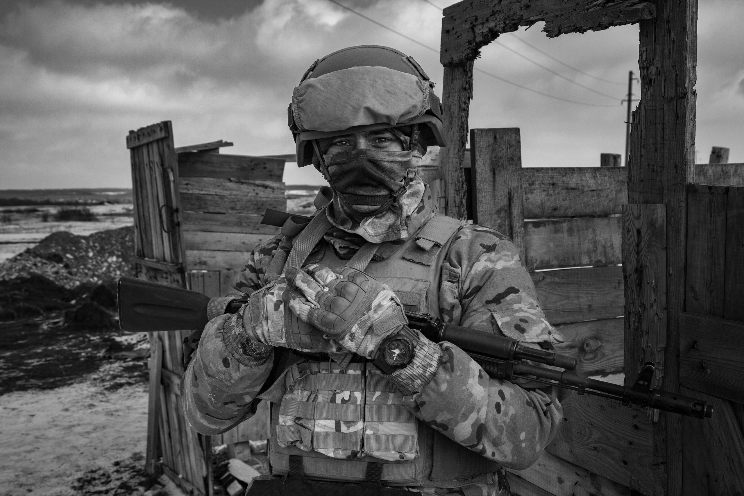 Прифронтовые регионы (2025 — н.в). Povarov