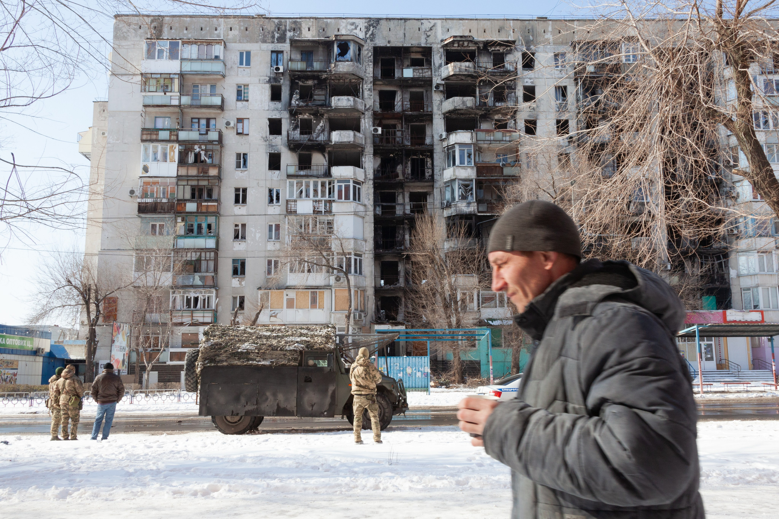 Прифронтовые регионы (2025 — н.в). Povarov