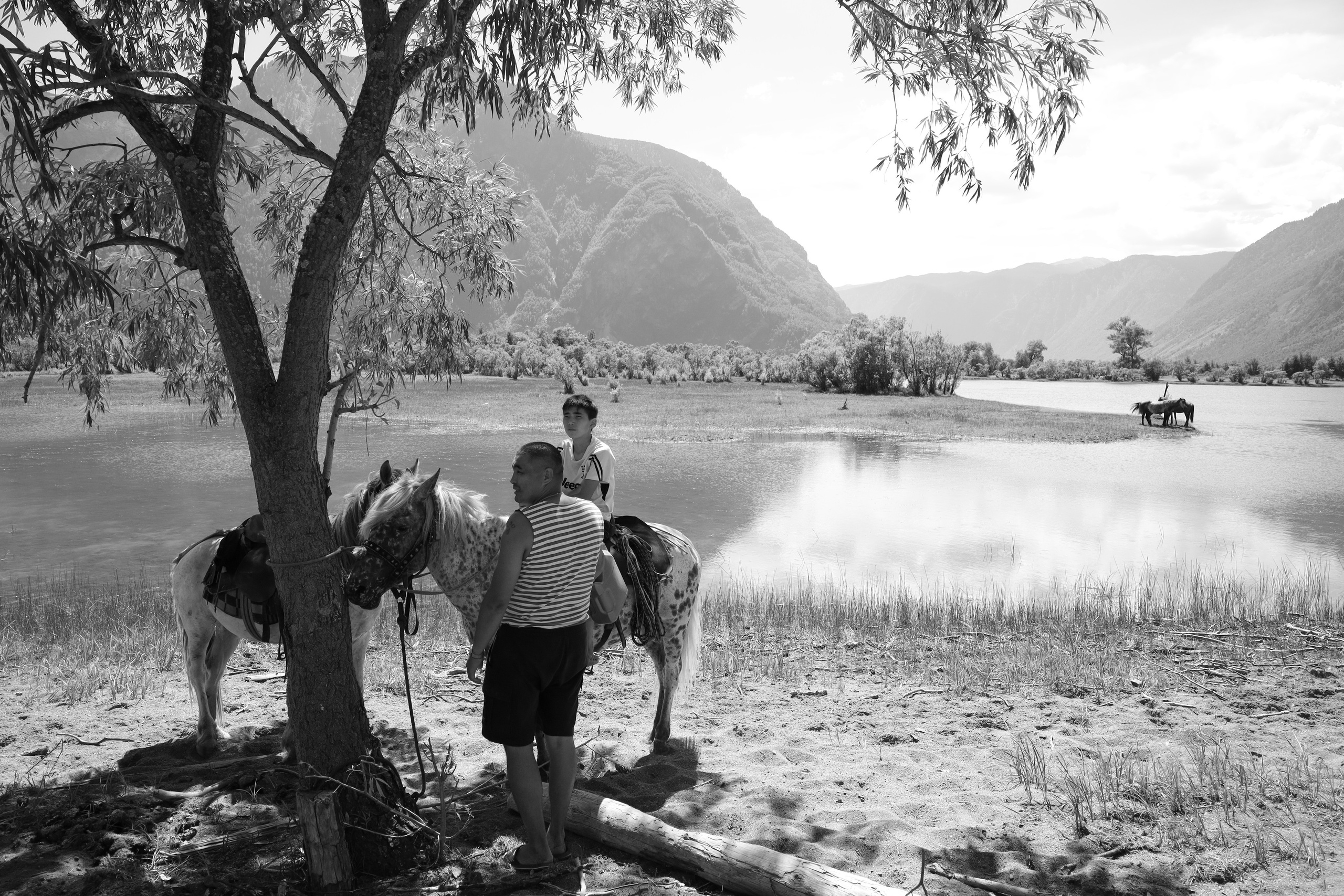 Быт местных в Алтайских сёлах. Povarov