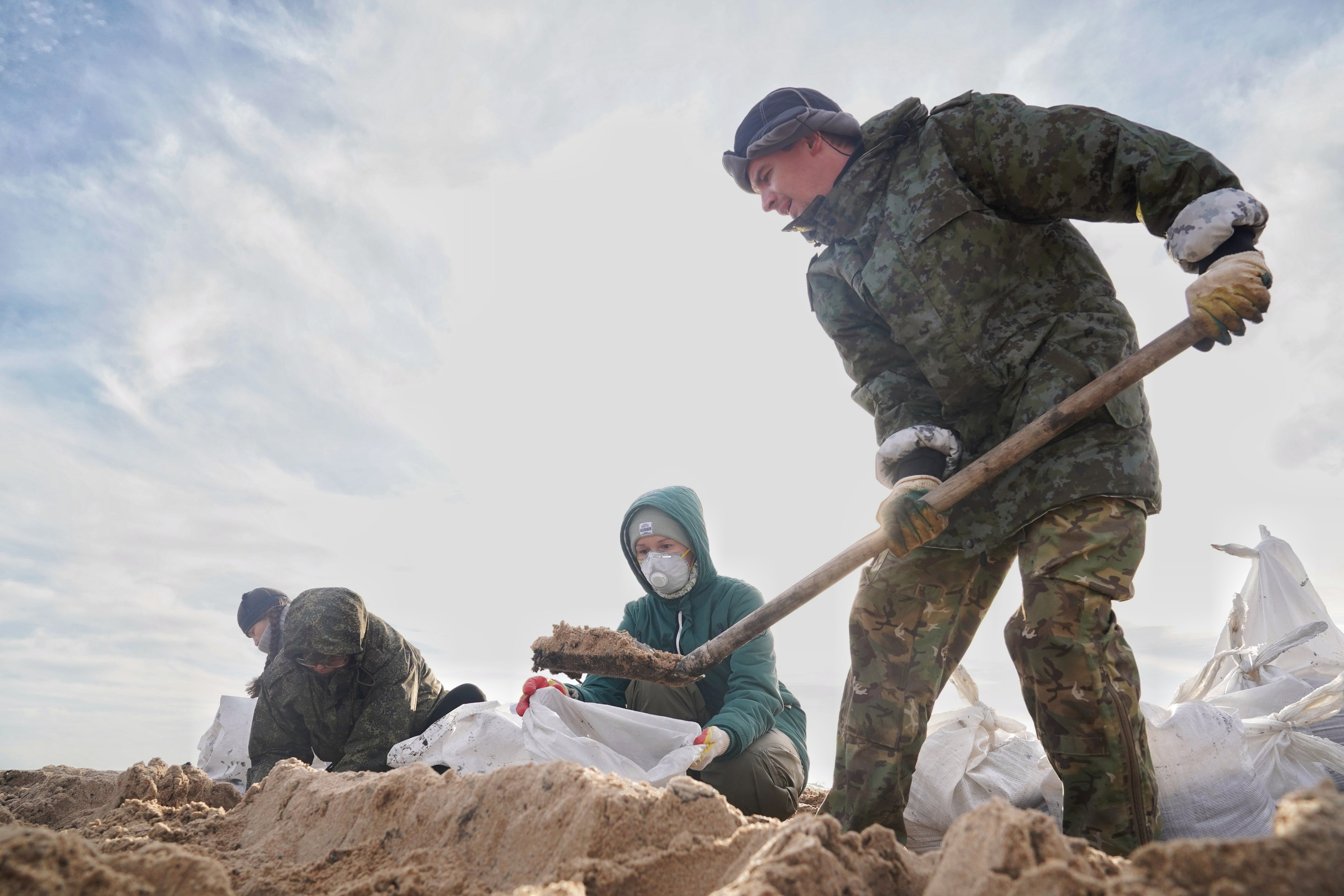 Выброс мазута в Анапе 2024. Povarov