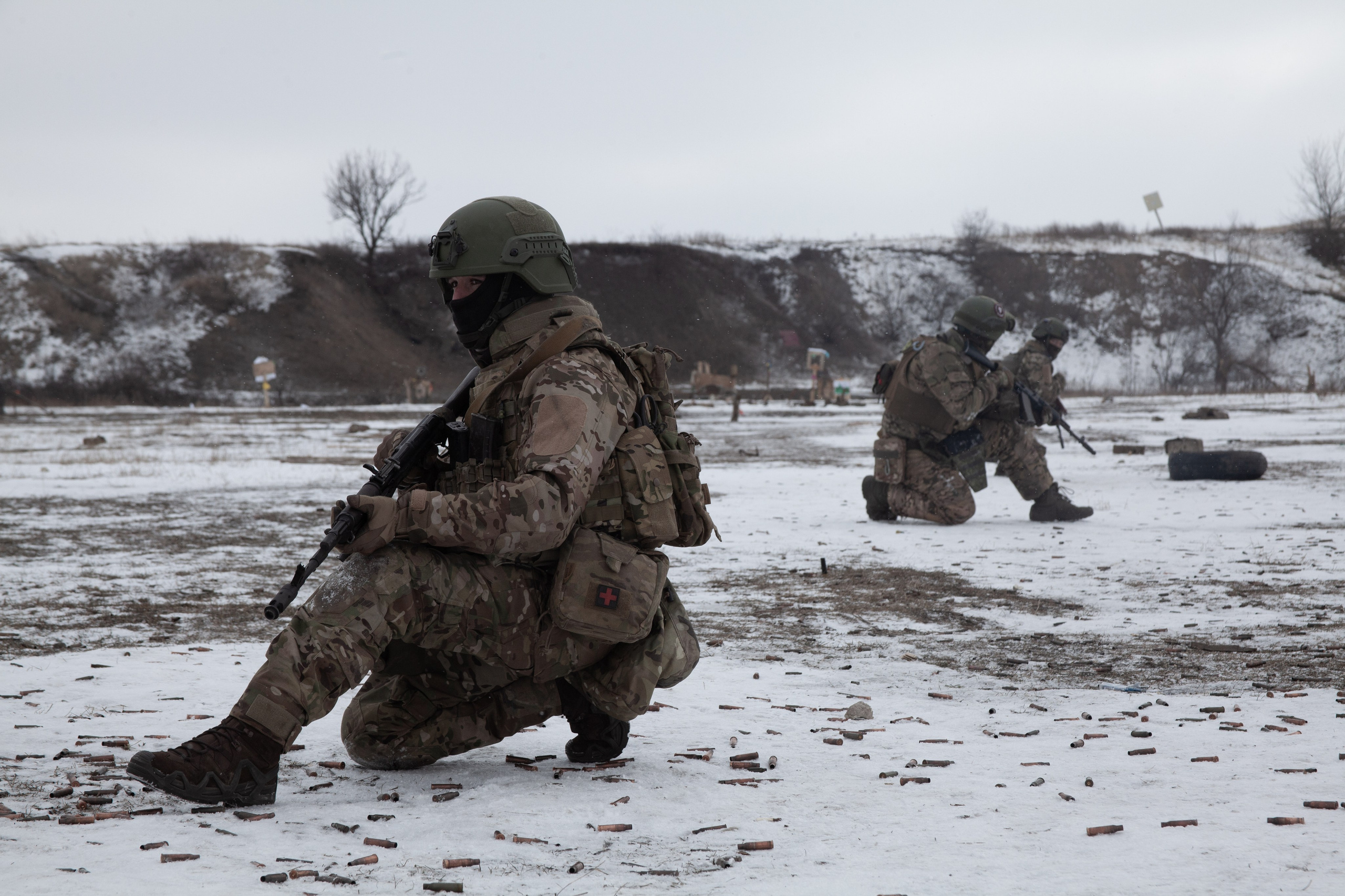 Прифронтовые регионы (2025 — н.в). Povarov