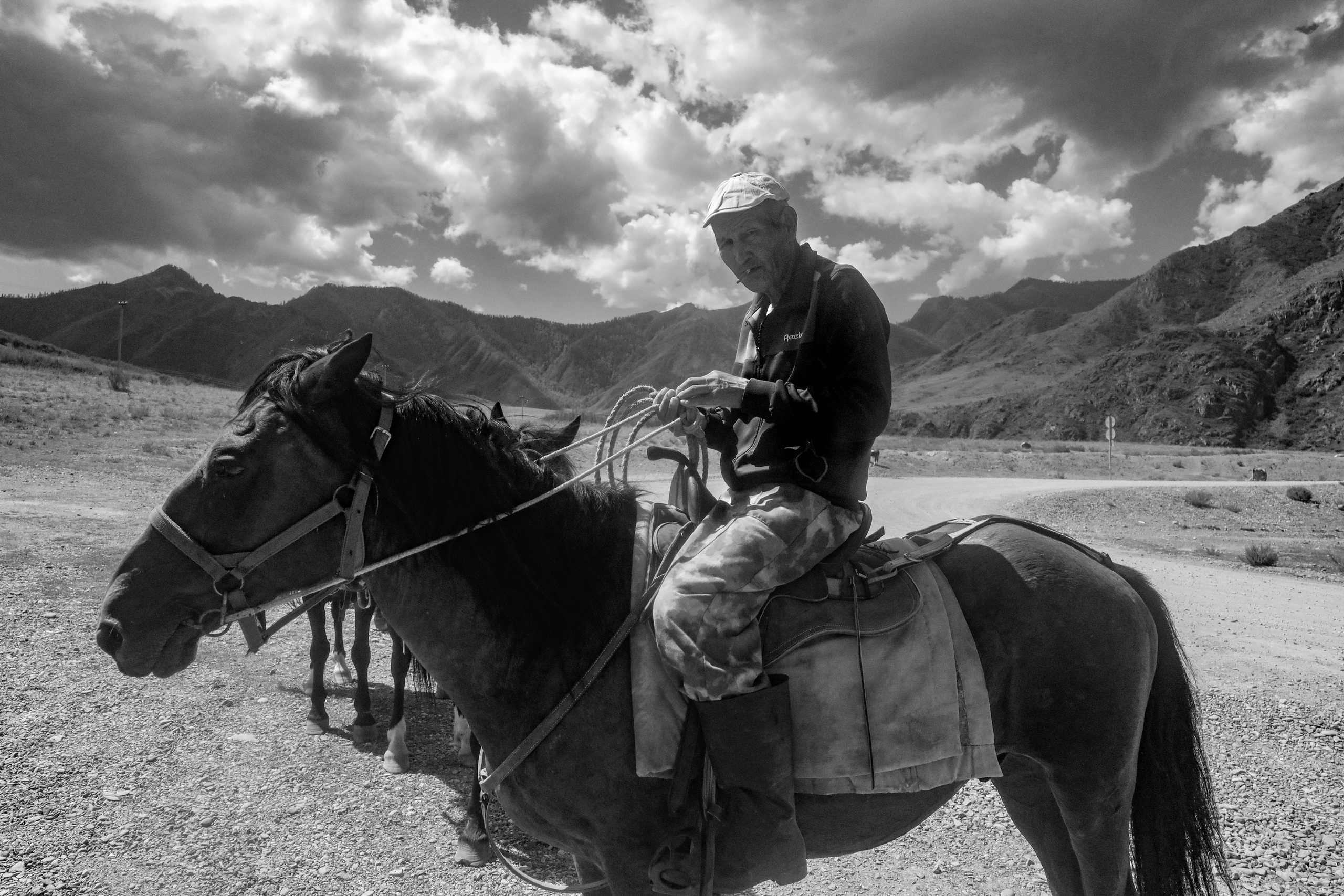 Быт местных в Алтайских сёлах. Povarov