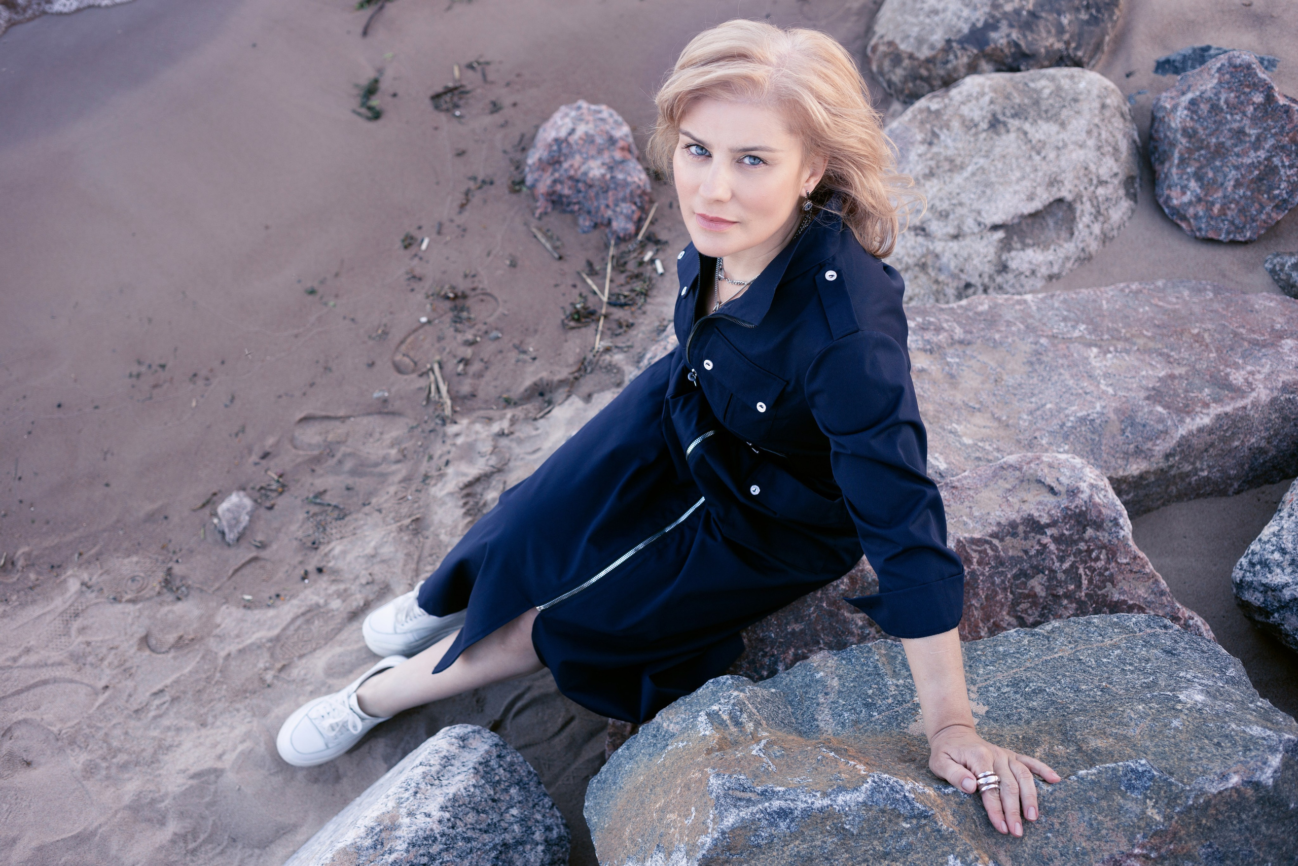 Фото-интервью с волонтерами, помогающими бездомным животным. Портретный фотограф в Санкт-Петербурге