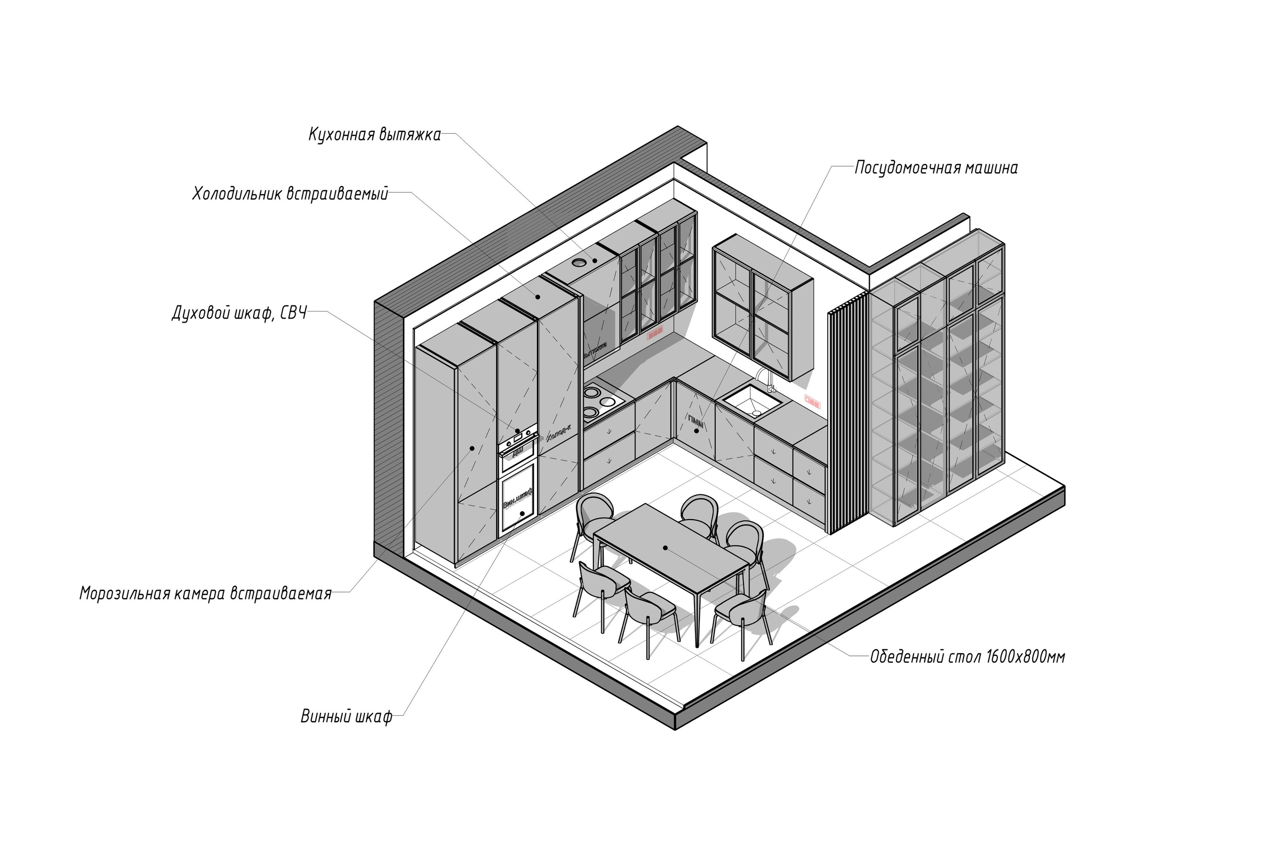 Таунхаус Лазо 69. Архитектурно-дизайнерское бюро ROOMS