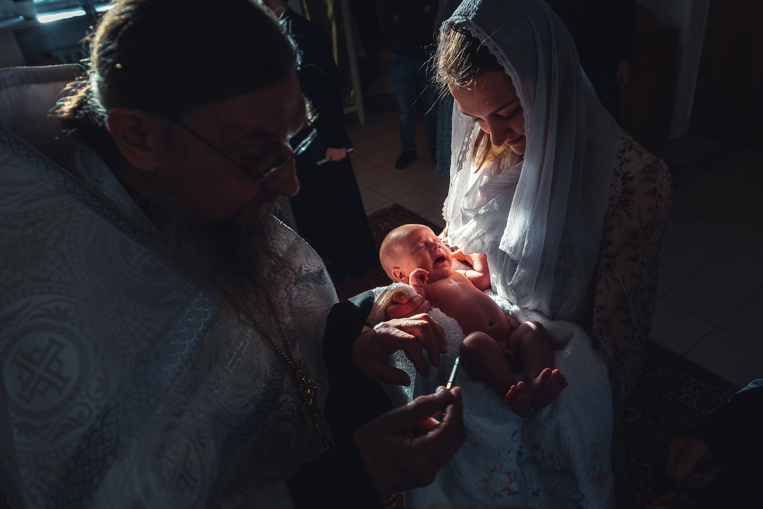 Церковные Таинства. Фотограф Павел Шубин, Сергиев Посад