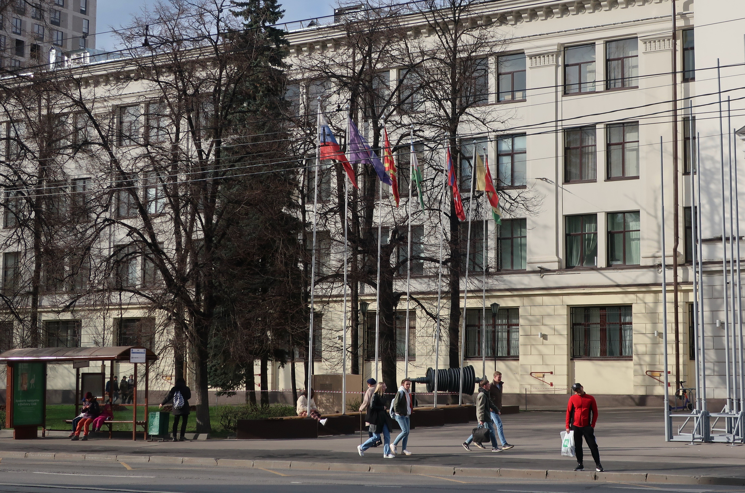 Фотопрогулка по студенческим местам: МЭИ, студгородок, общежитие. Проект «Фотокладовка»: блог уличной фотографии в формате street photo
