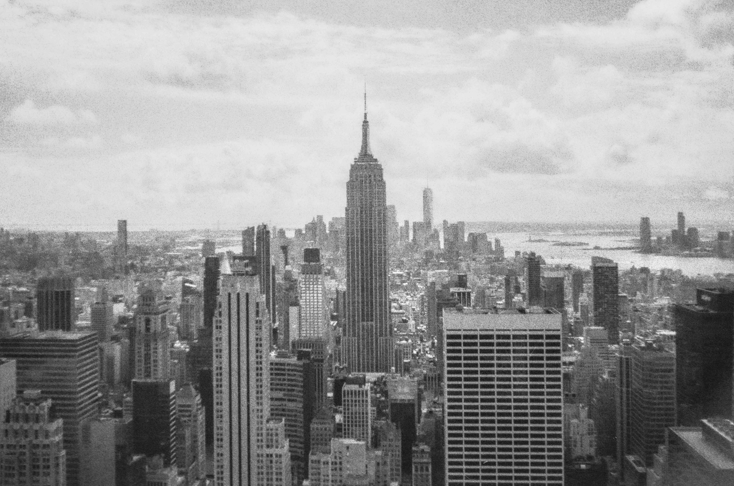 THE EMPIRE IN CHARCOAL. Anna Esquilin Art Photographer