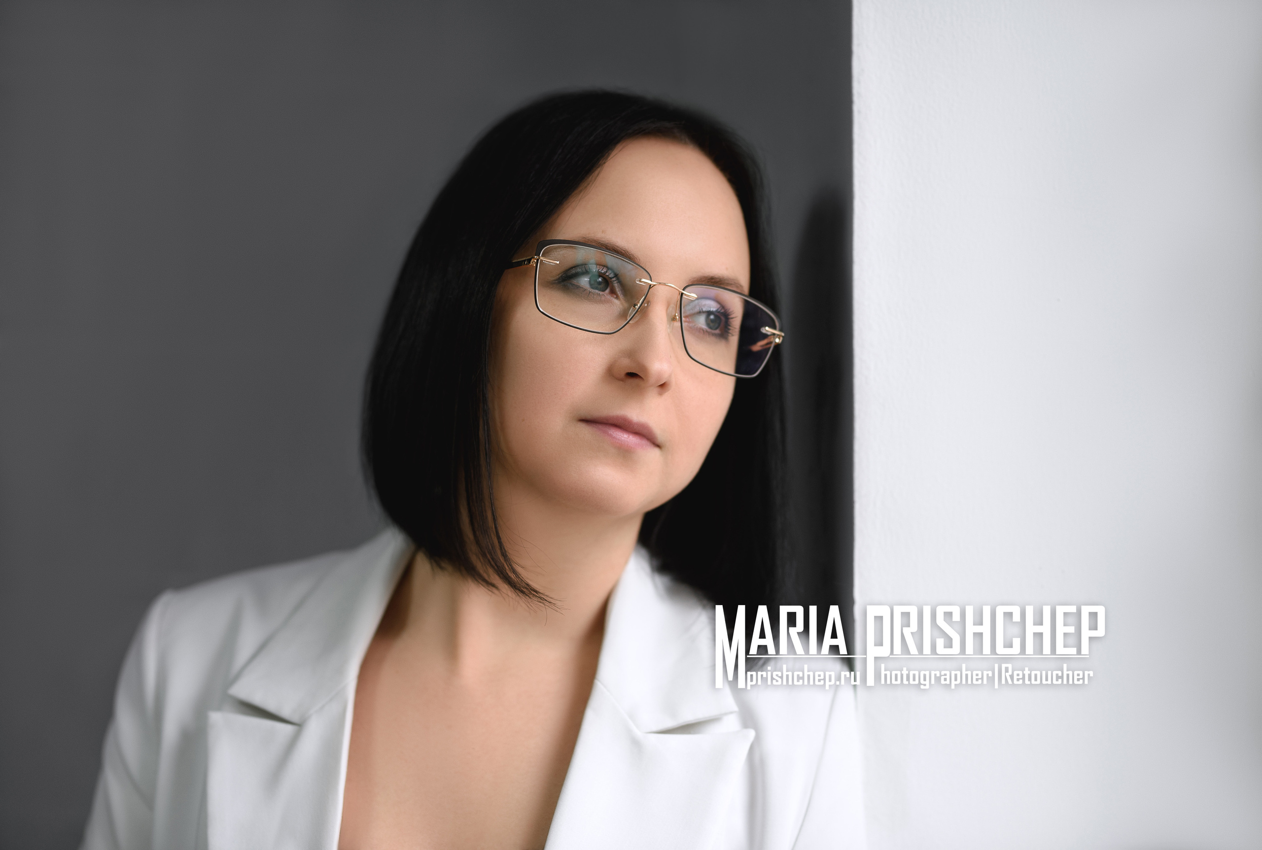 Автопортрет фотографа Марии Прищеп