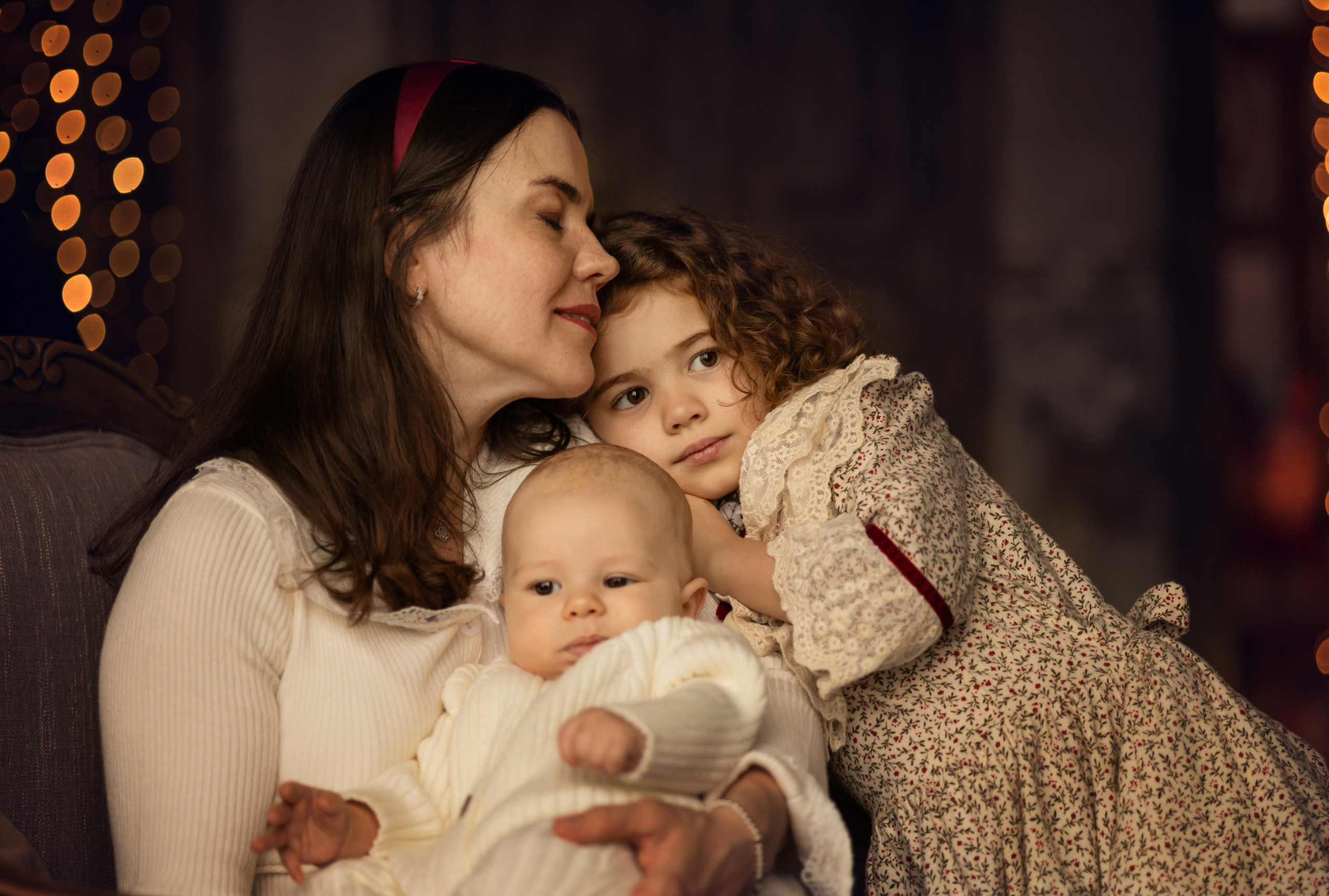 Новый Год. Семейный фотограф Дина Морозова | Москва, Московская область