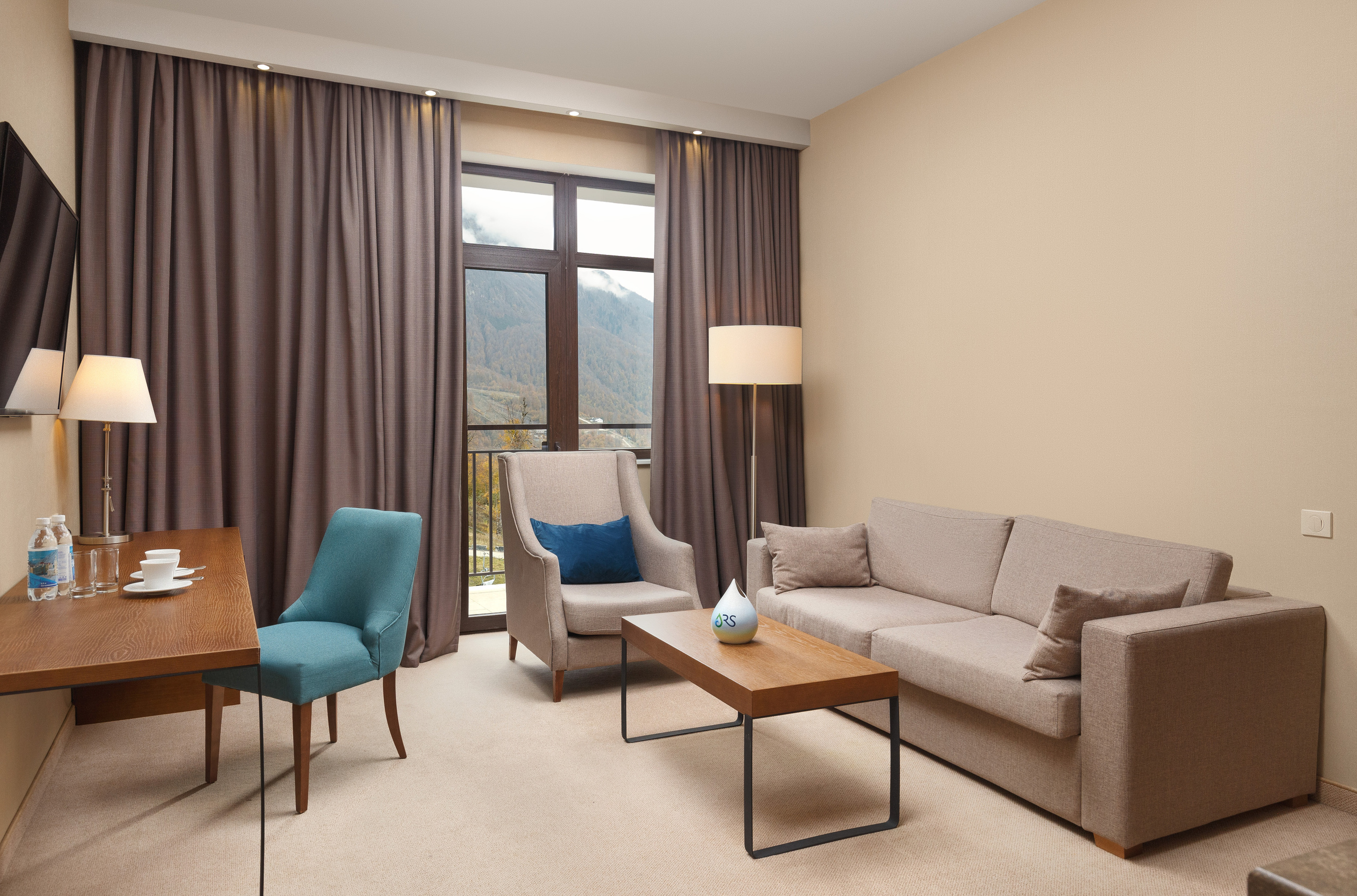 Интерьерная фотосъемка отеля в Сочи│фотограф Крис Медведева. Интерьерный фотограф в Москве Кристина Медведева