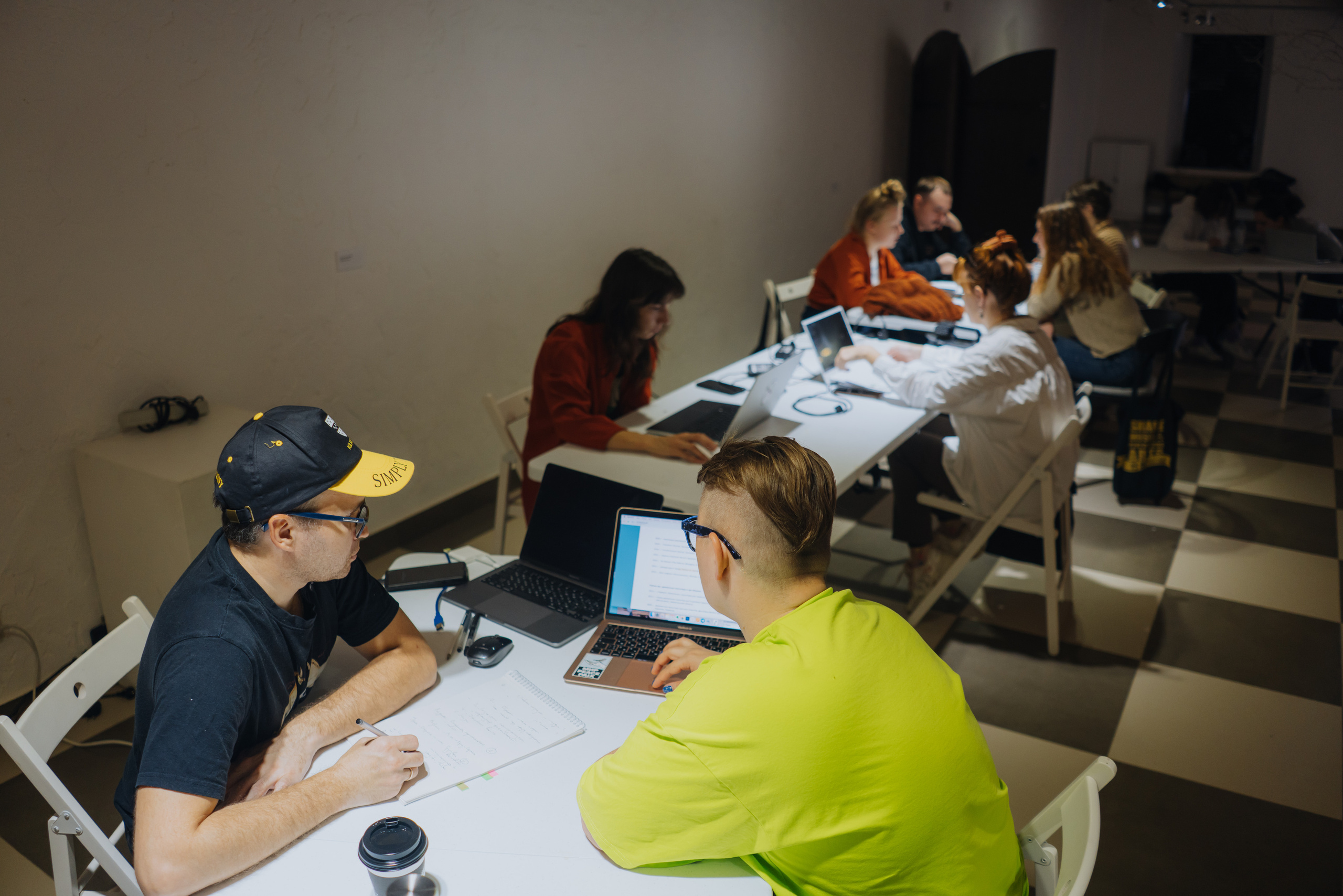 Воркшоп для художников в Архангельске