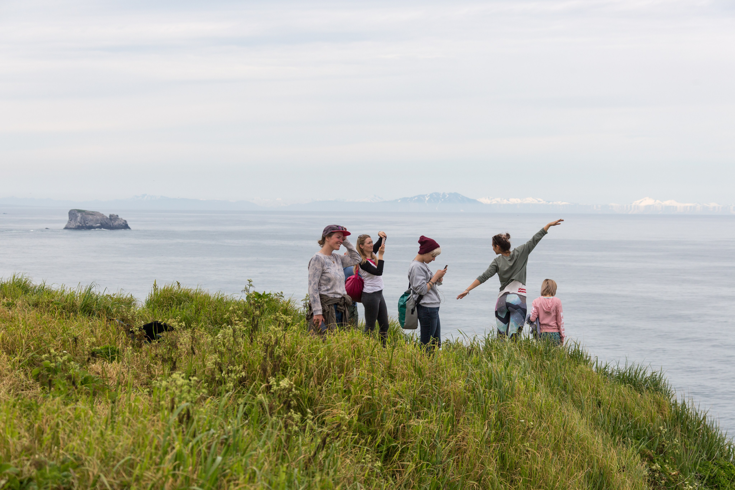 Мыс Маячный — смотровые точки, маяк и океан. Время Камчатки: чтобы найти свой путь, нужно скорость умножить на время