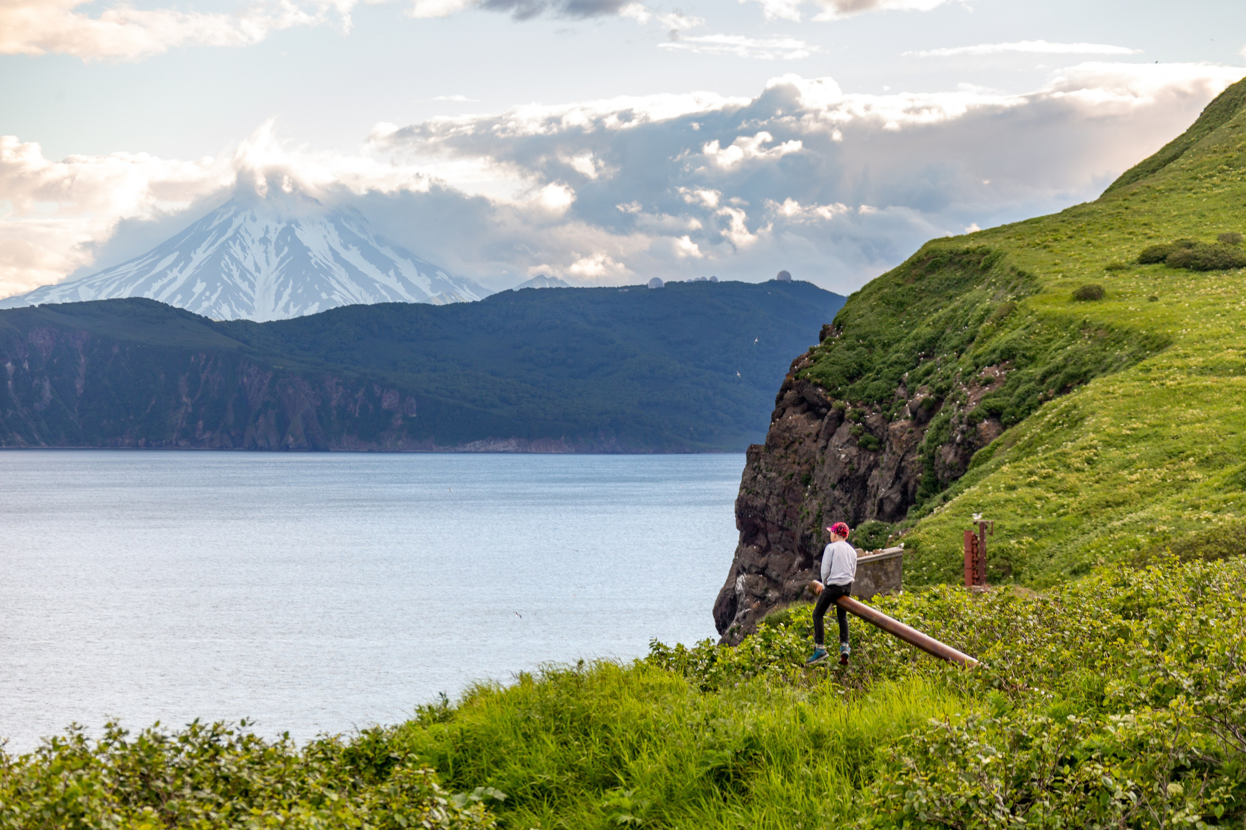Мыс Маячный — смотровые точки, маяк и океан. Время Камчатки: чтобы найти свой путь, нужно скорость умножить на время
