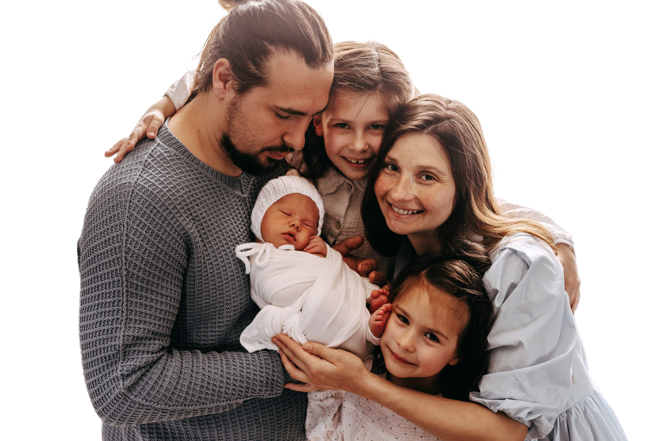 Фотосессия новорожденного в классическом стиле. Фотограф новорожденных в Ялте