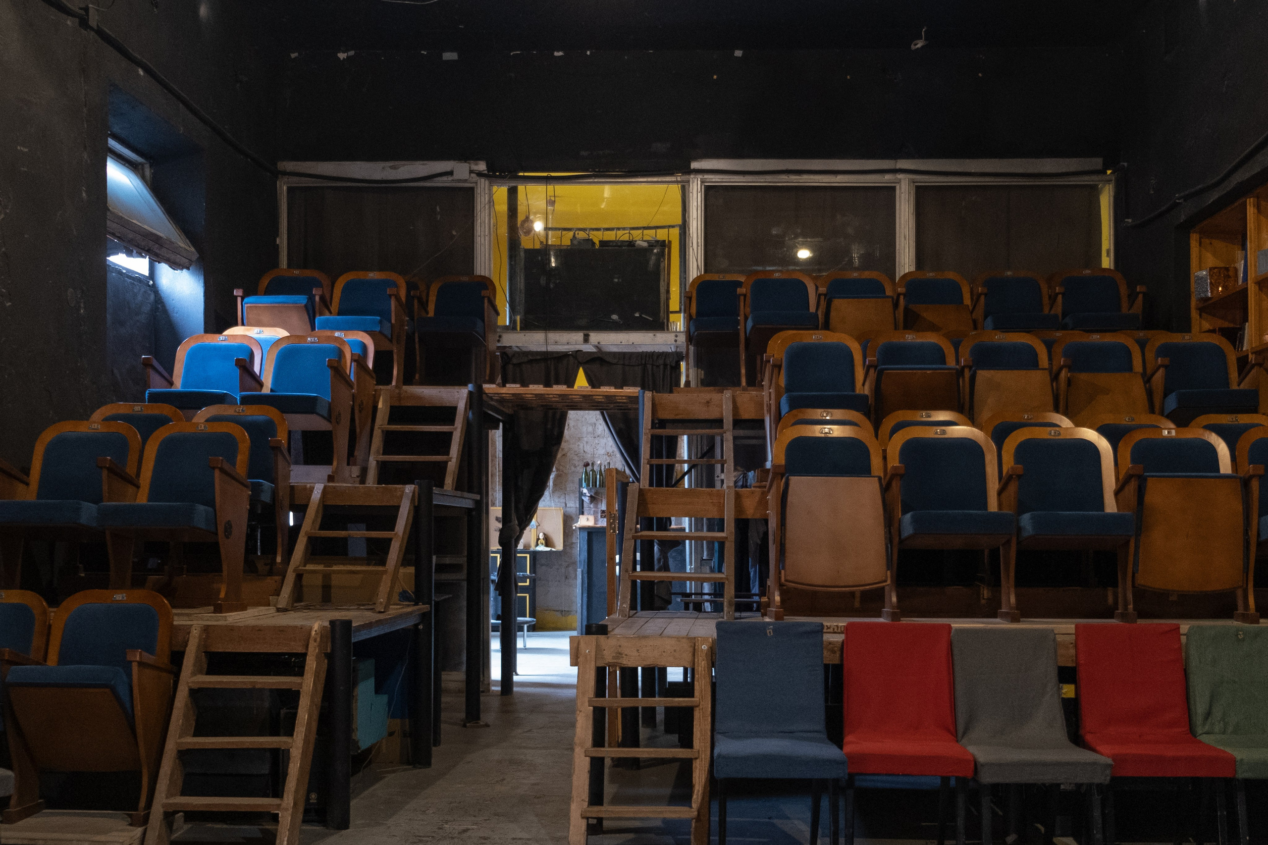 Аренда площадки. Театр «НИТИ» Санкт-Петербург