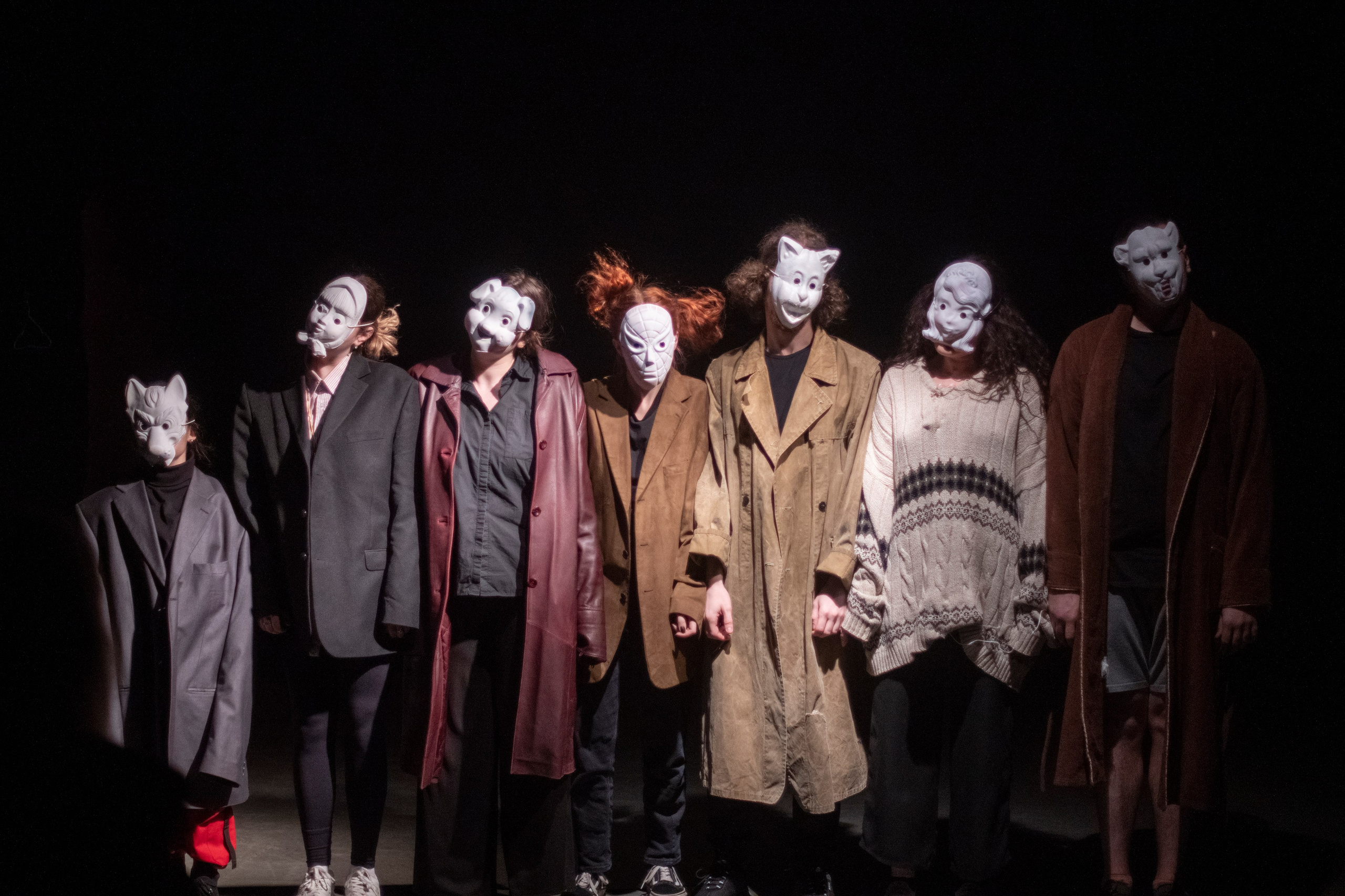 Перформансы. Театр «НИТИ» Санкт-Петербург