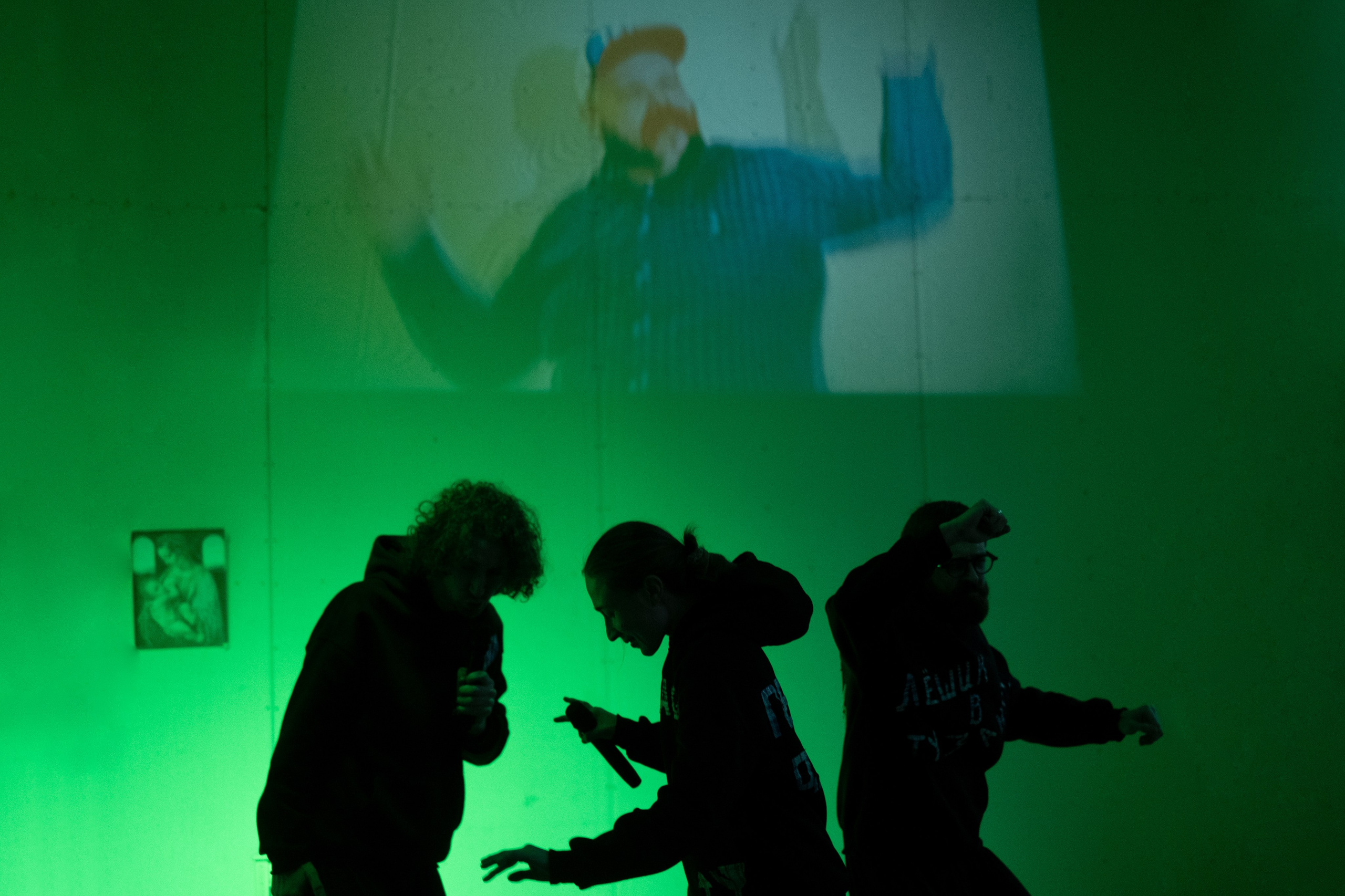 Без Пинжа. Театр «НИТИ» Санкт-Петербург