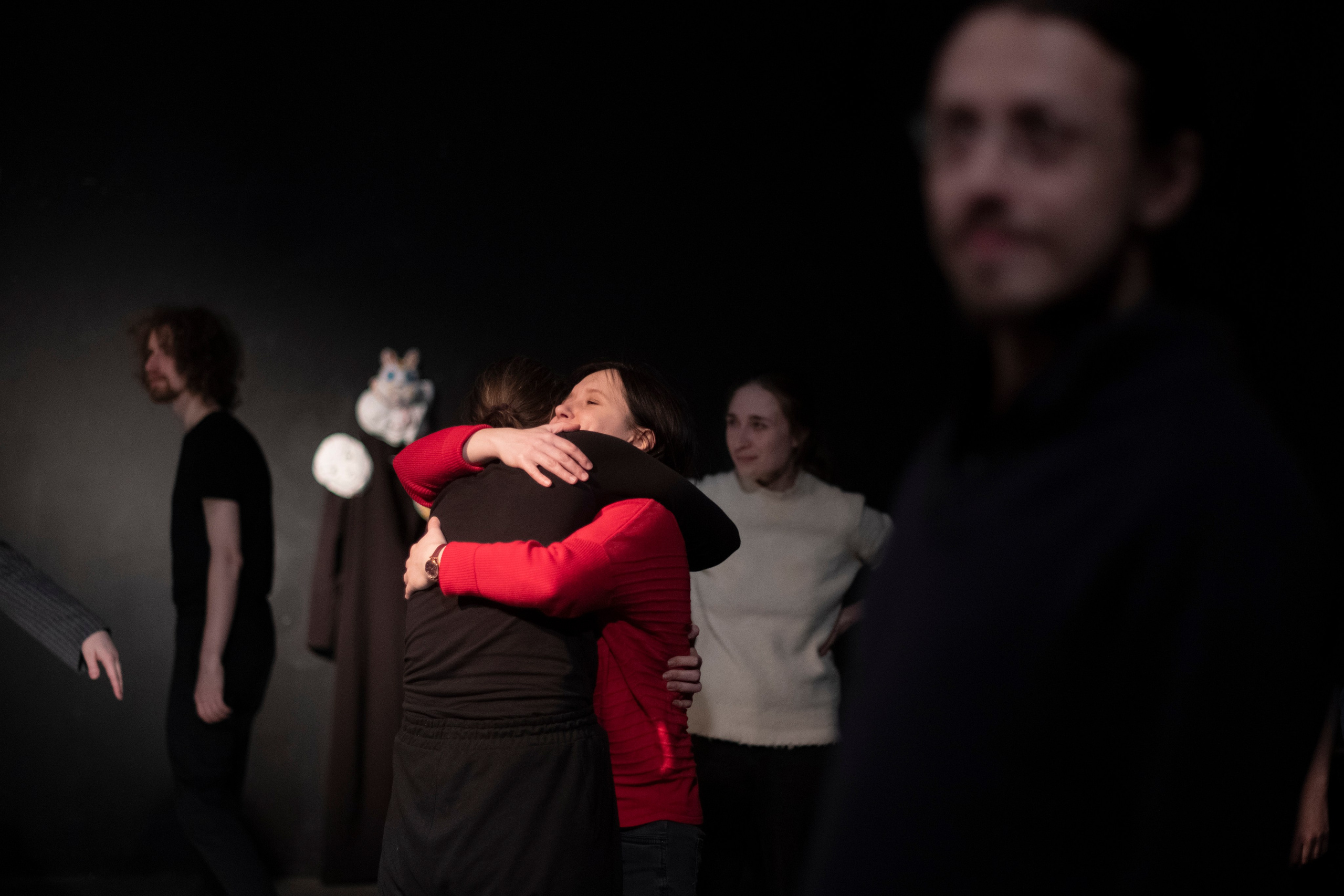 Перформансы. Театр «НИТИ» Санкт-Петербург