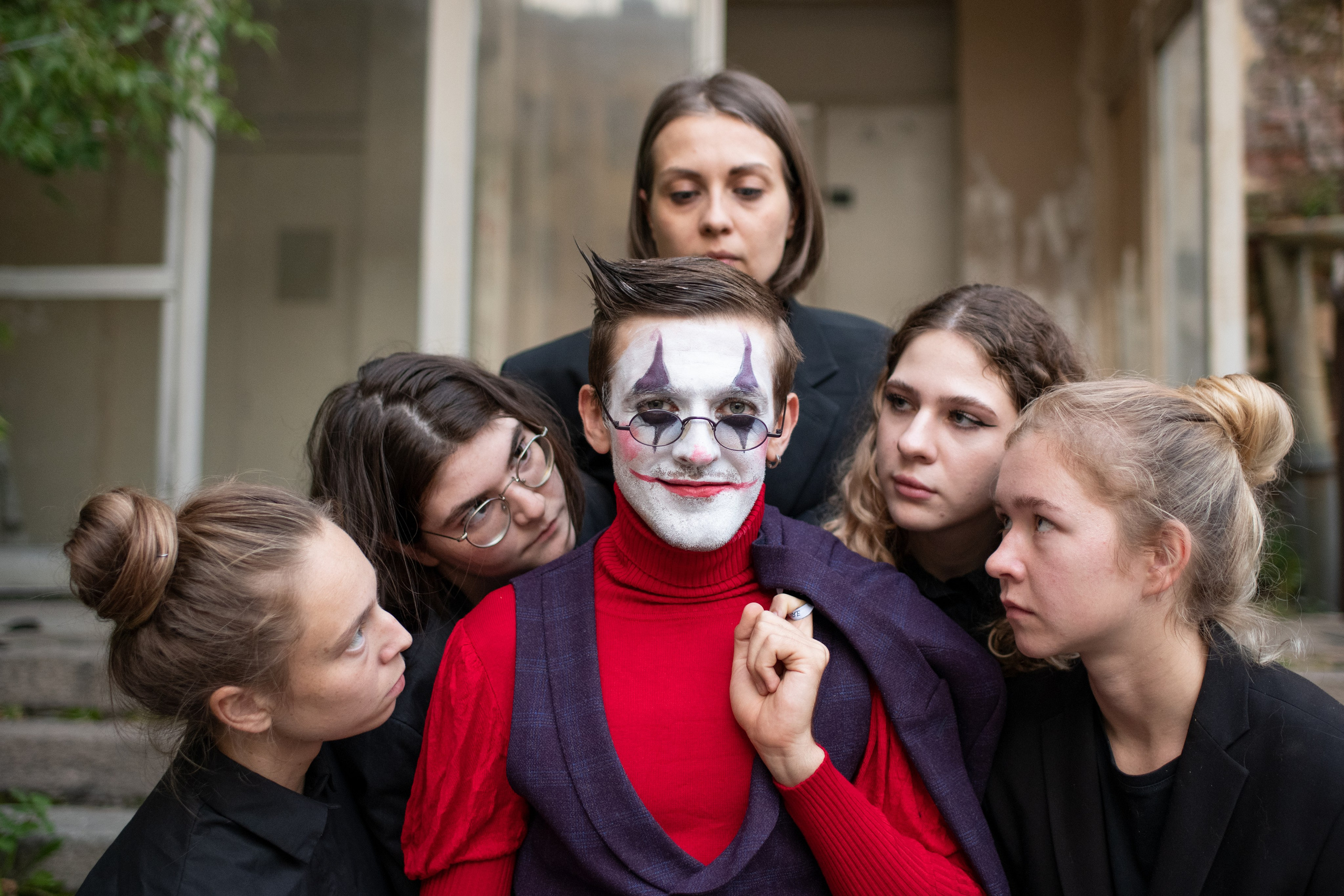 Школа жизни. Театр «НИТИ» Санкт-Петербург