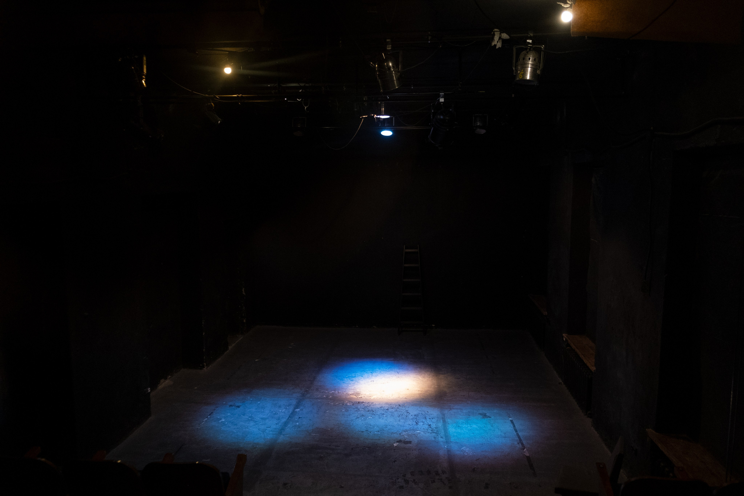 Аренда площадки. Театр «НИТИ» Санкт-Петербург