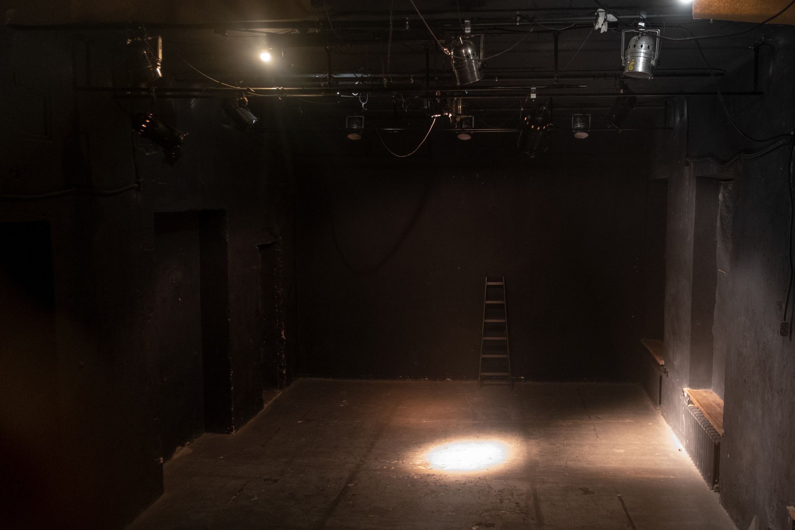 Аренда площадки. Театр «НИТИ» Санкт-Петербург