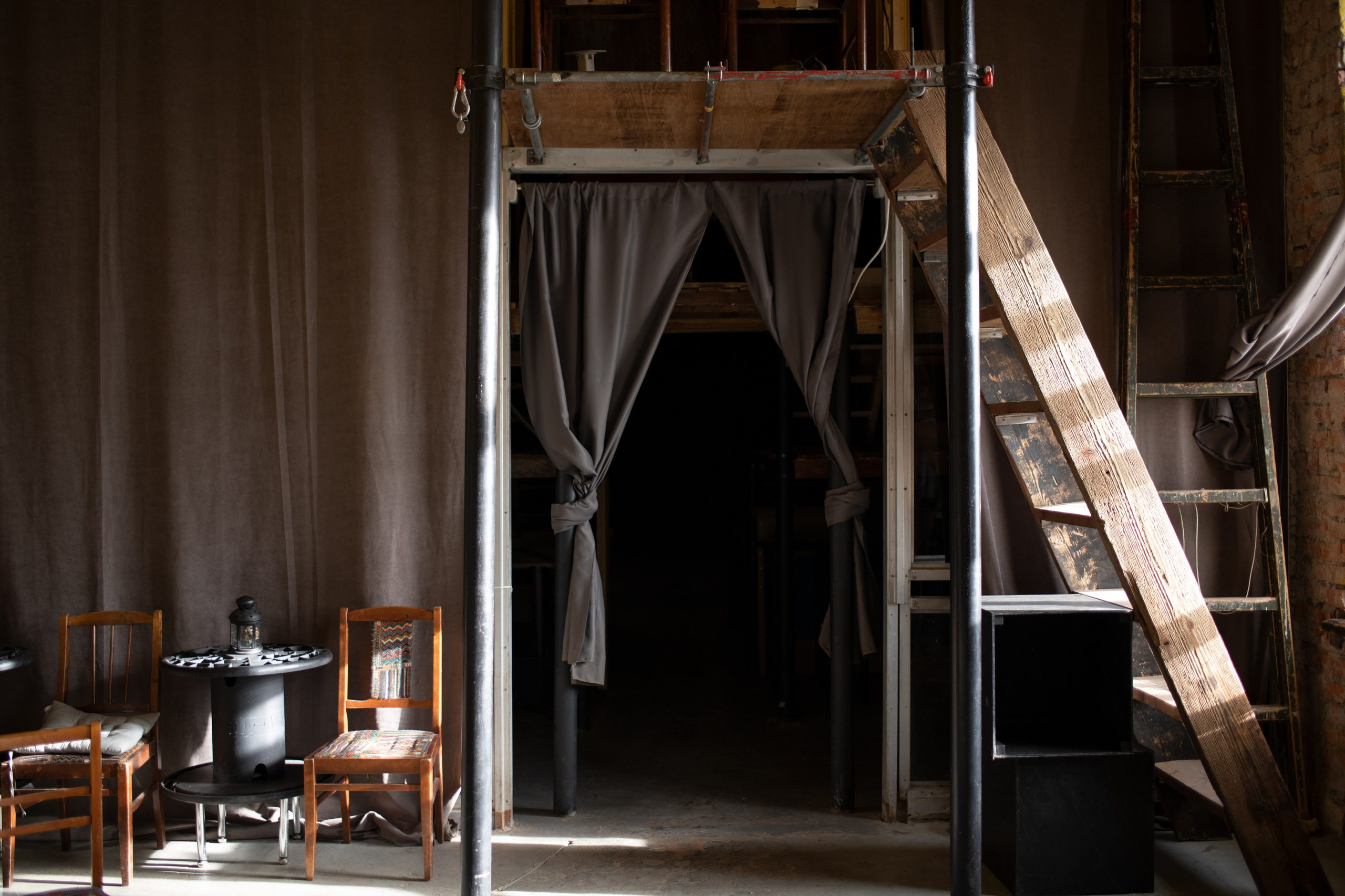 Аренда площадки. Театр «НИТИ» Санкт-Петербург