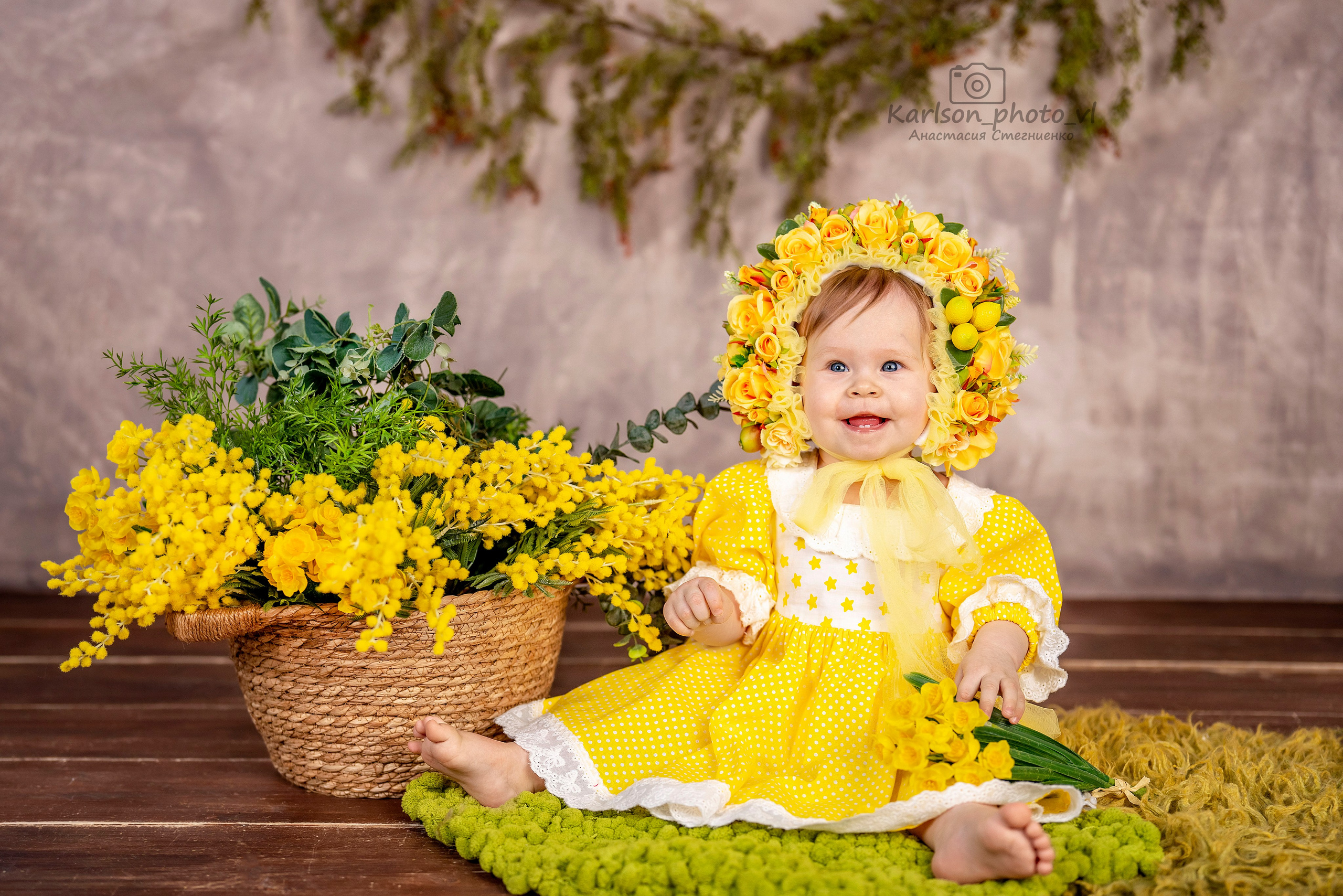 Фотозоны. Детский и семейный фотограф в Москве Анастасия Стегниенко