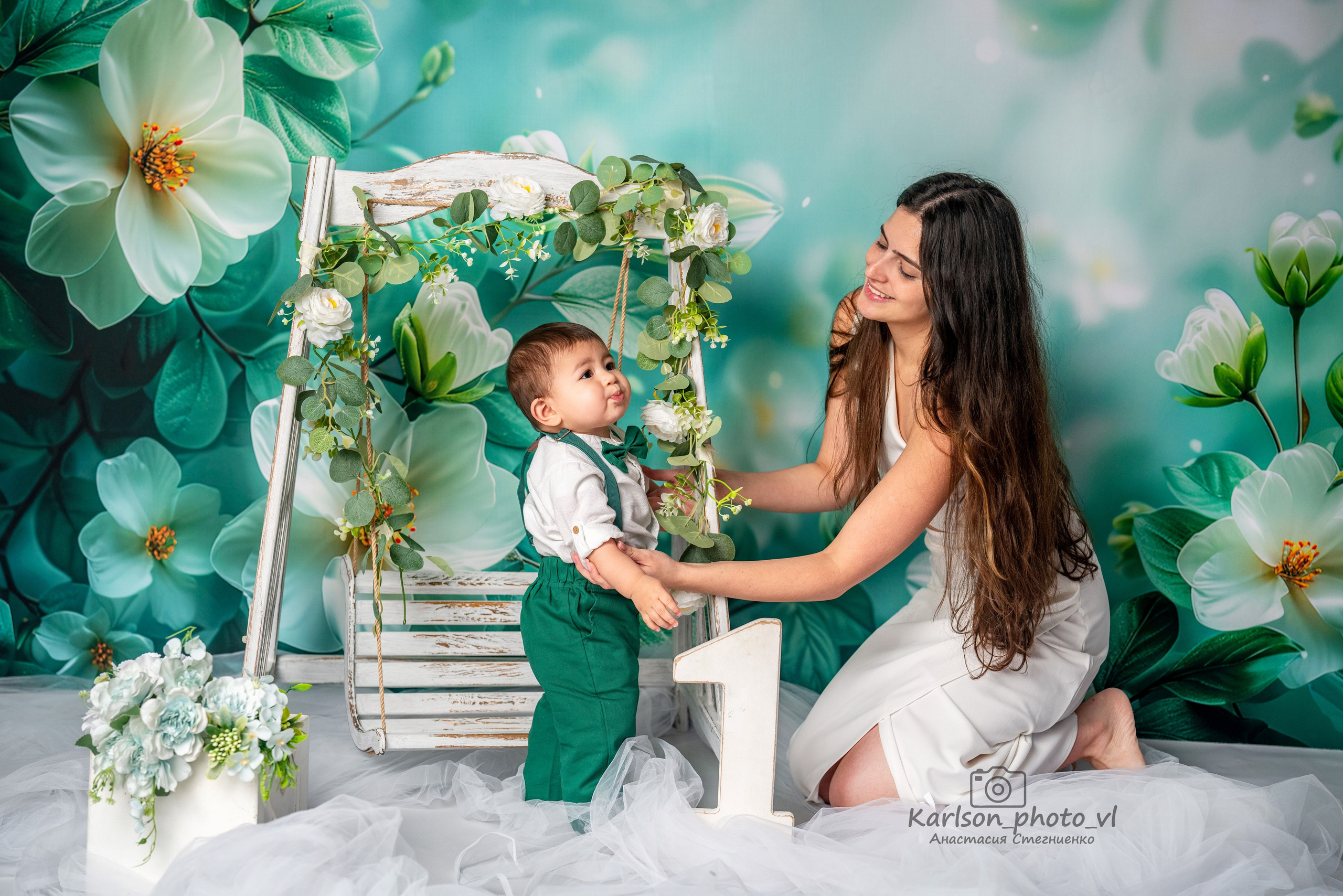 Фотозоны. Детский и семейный фотограф в Москве Анастасия Стегниенко