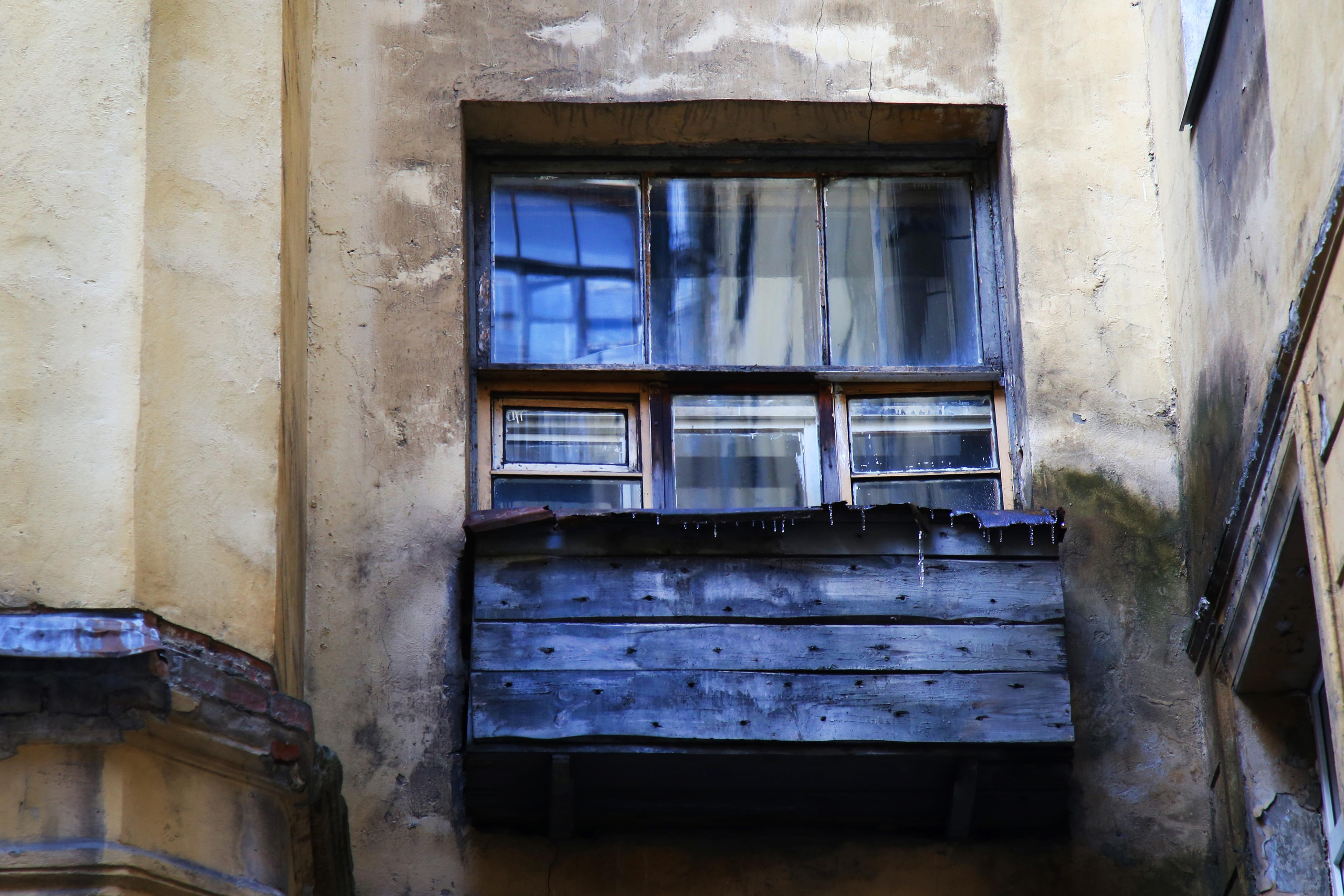 Большой Казачий переулок и дом купца Захарова. Фотограф Юля Постнова