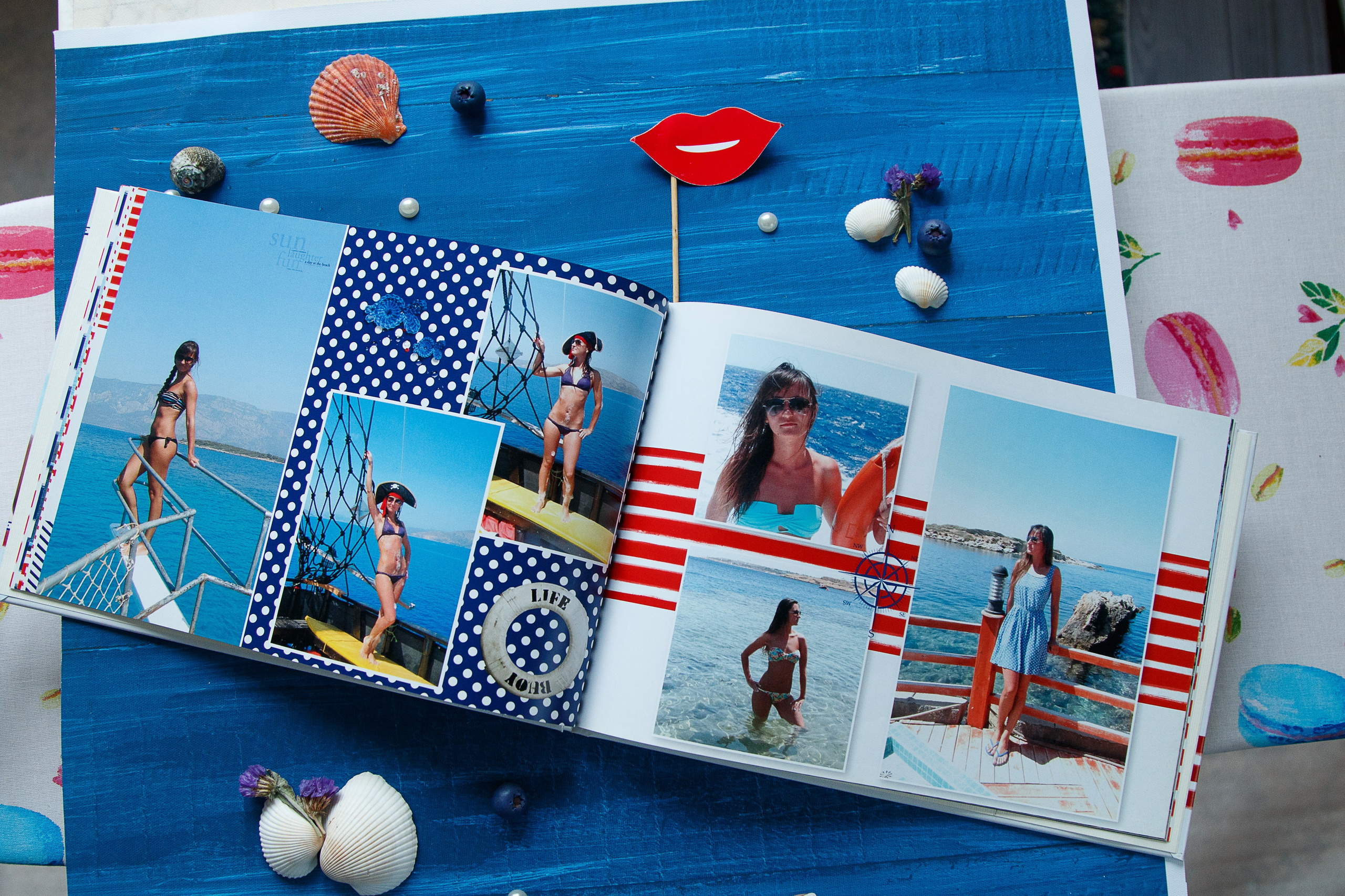 красочные фотокниги