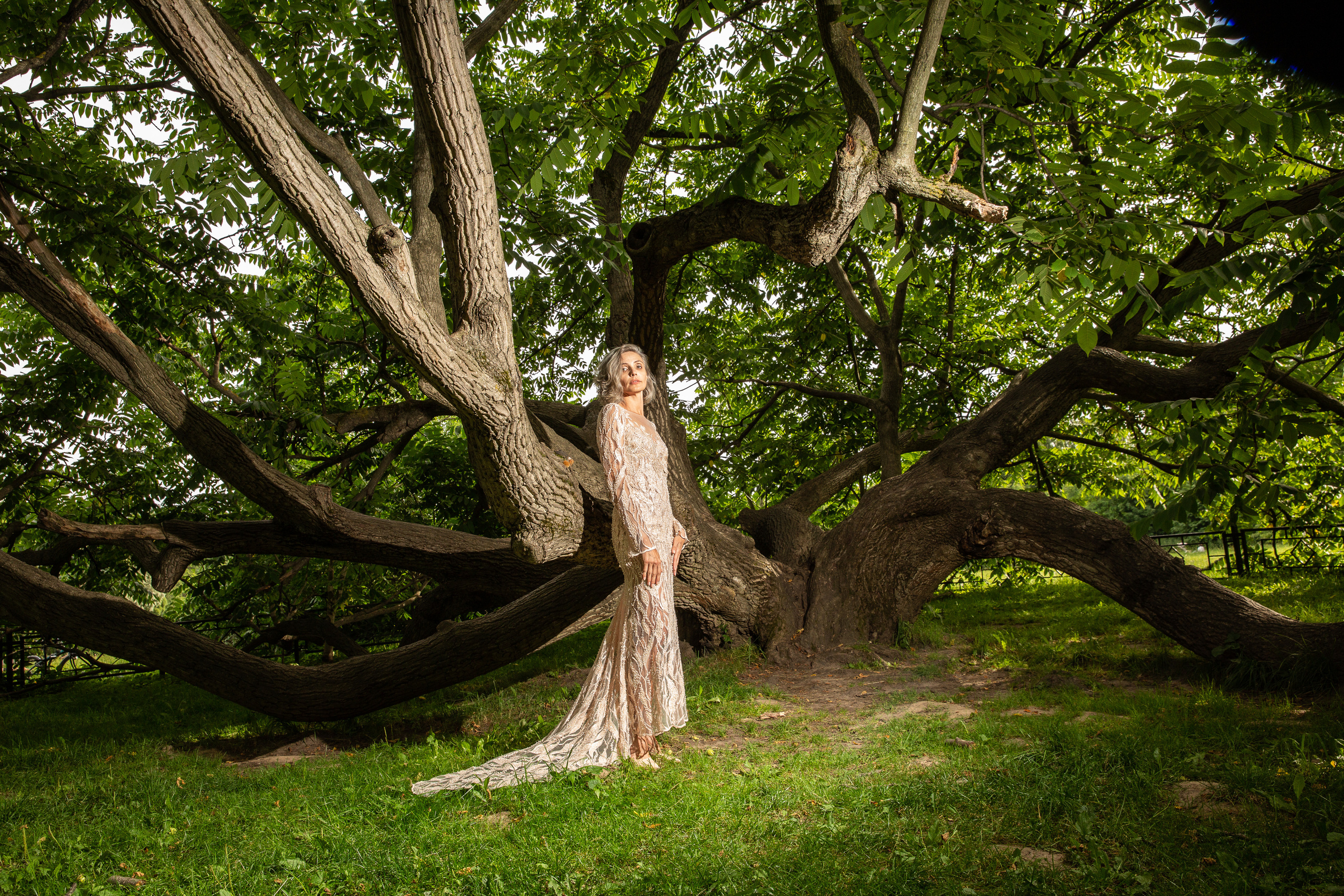 Лето. Модный пикник. Визуальный художник Лиана Даренская, Москва