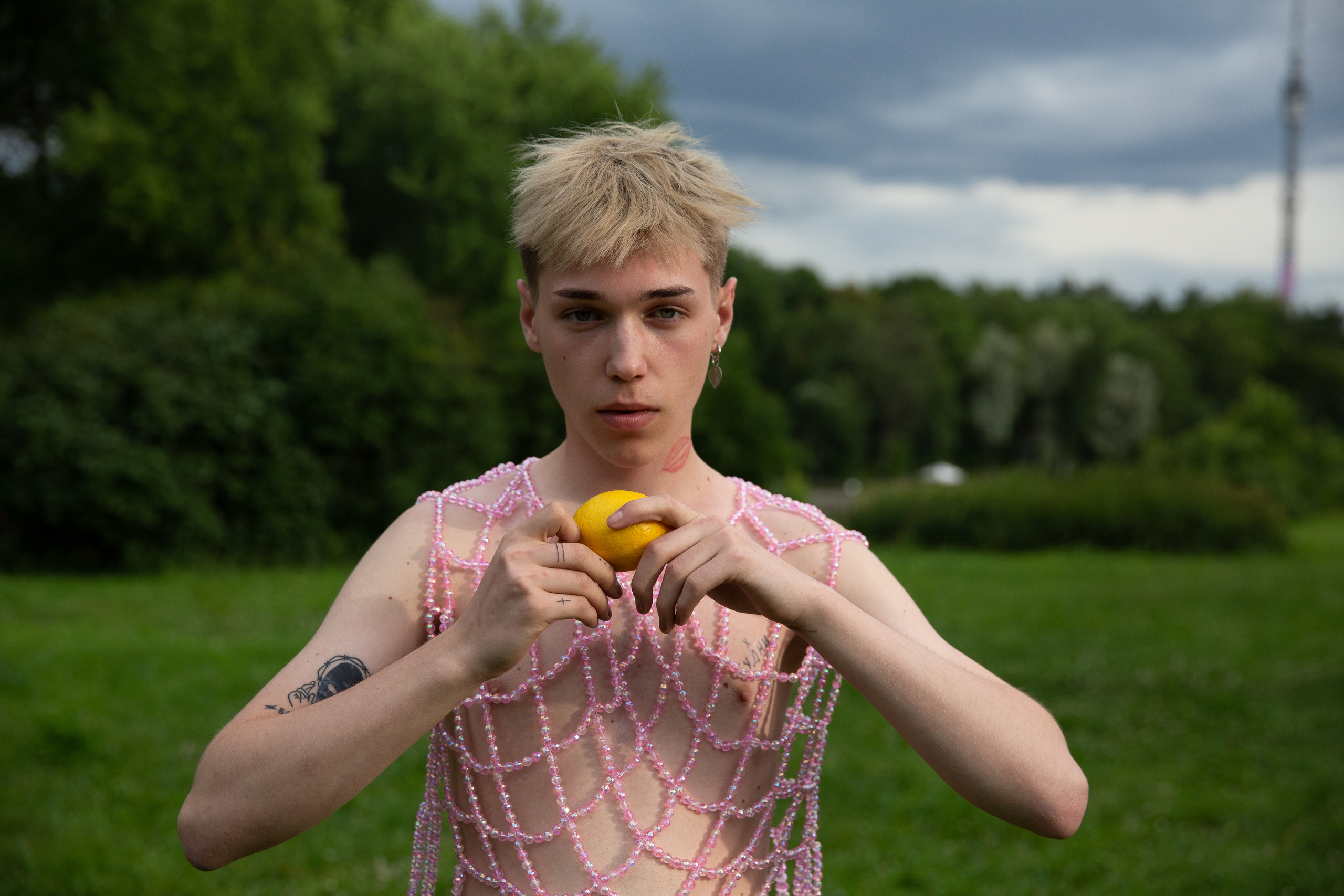 Лето. Модный пикник. Визуальный художник Лиана Даренская, Москва