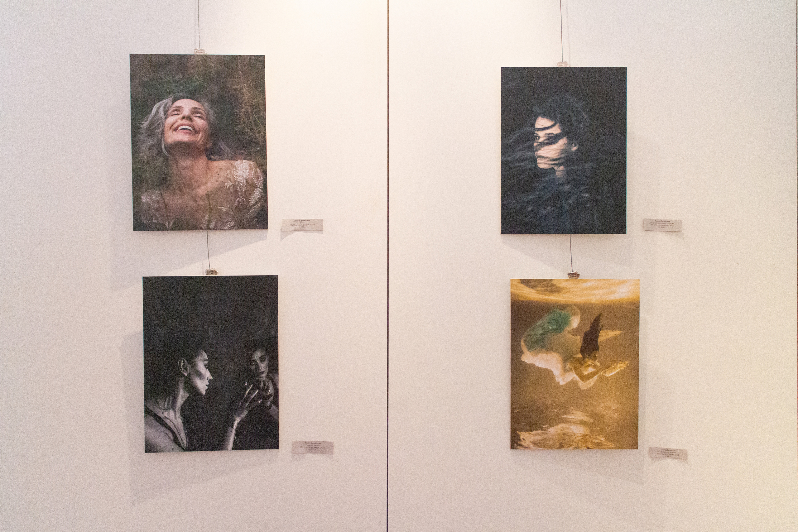 Галереи, выставки, арт-проекты. Visual artist, photographer Liana Darenskaya, Moscow