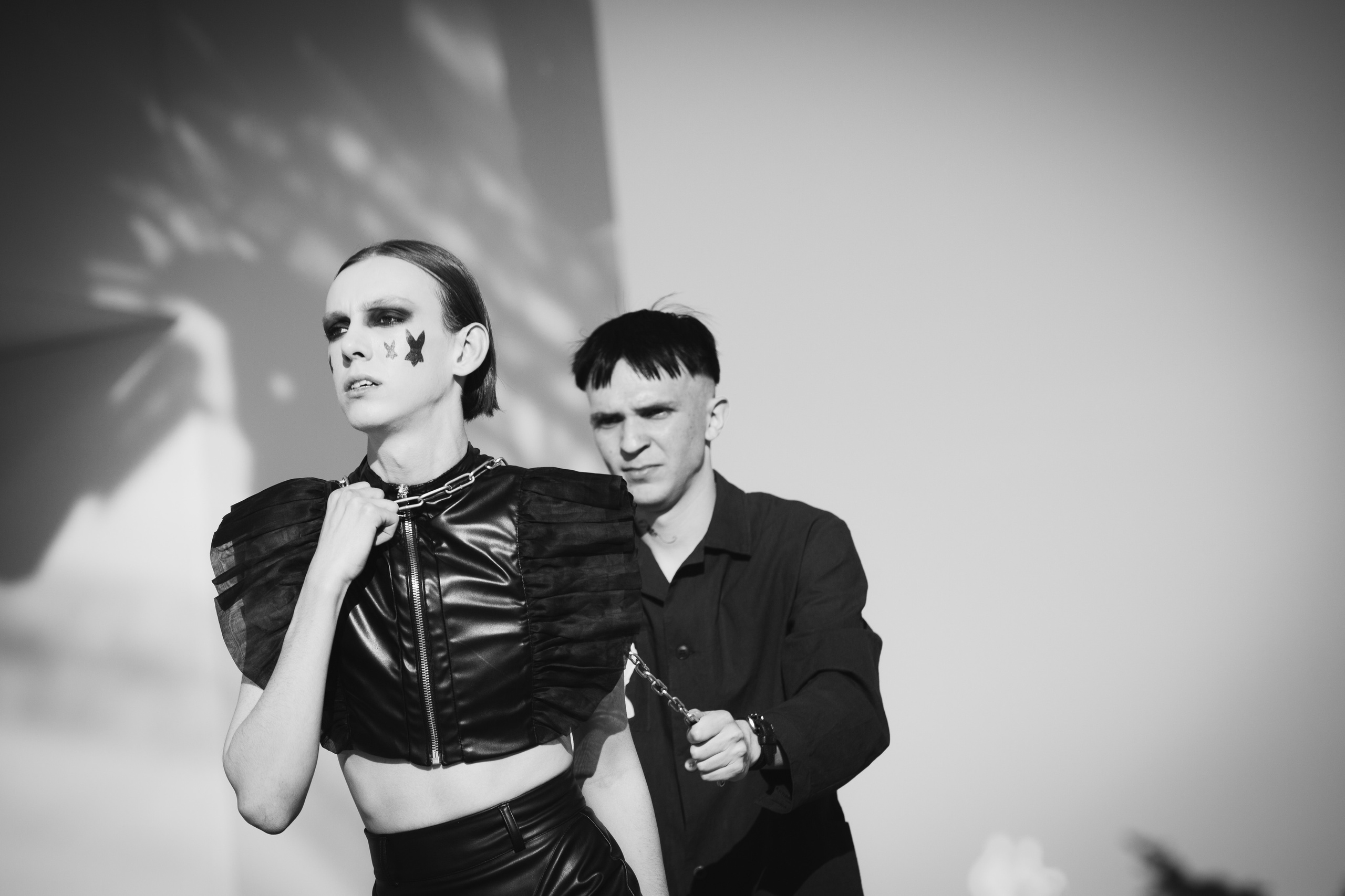 Moscow Fashion Week. Denis DETALOV. Visual artist, photographer Liana Darenskaya, Moscow