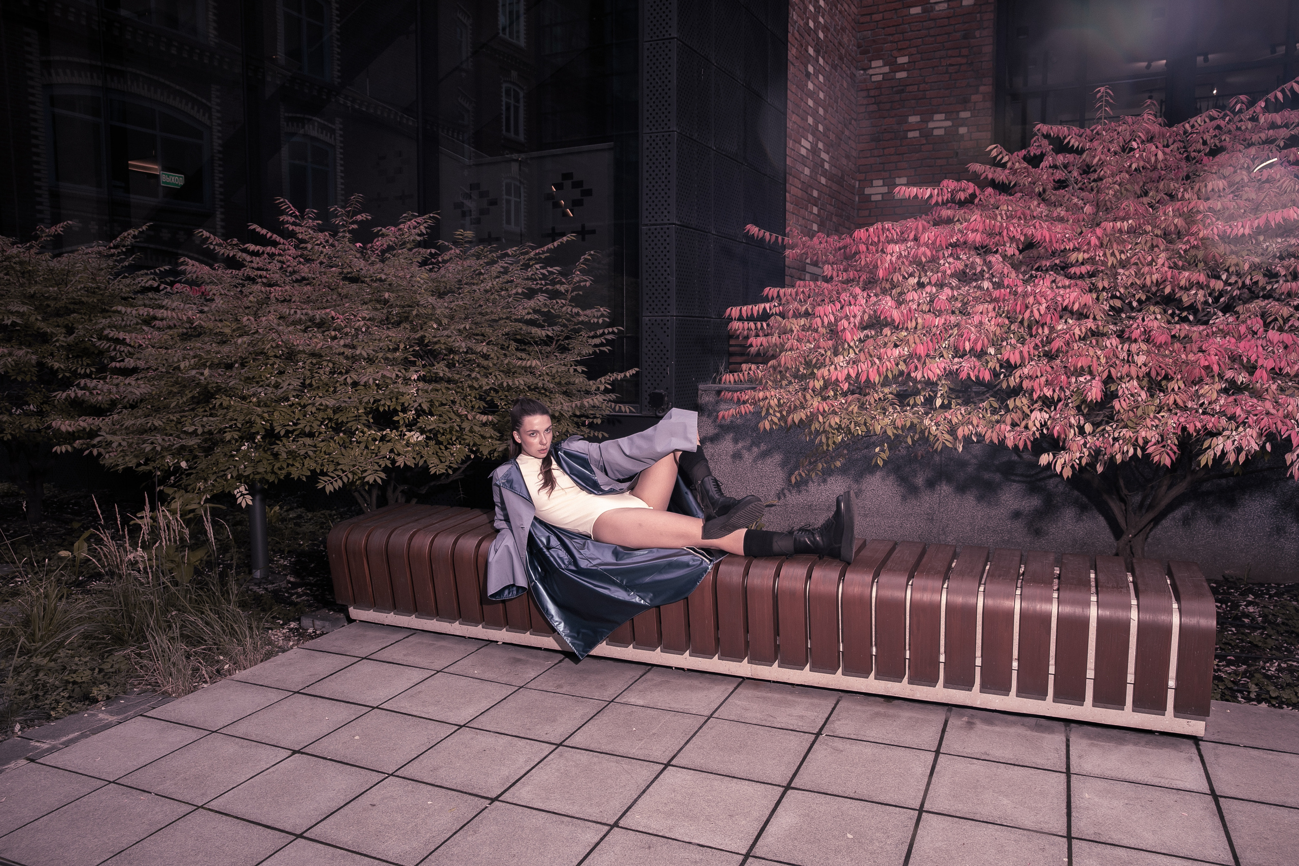 Anna Bonk. Collection of the season. Compain. Visual artist, photographer Liana Darenskaya, Moscow