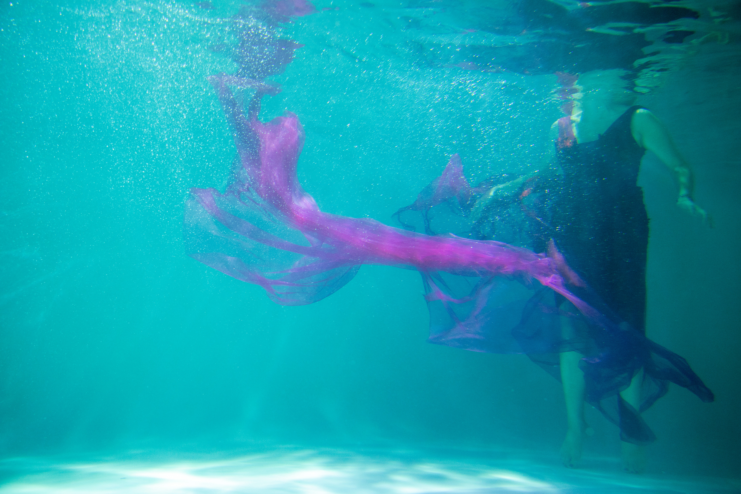 Mermaids. Visual artist, photographer Liana Darenskaya, Moscow