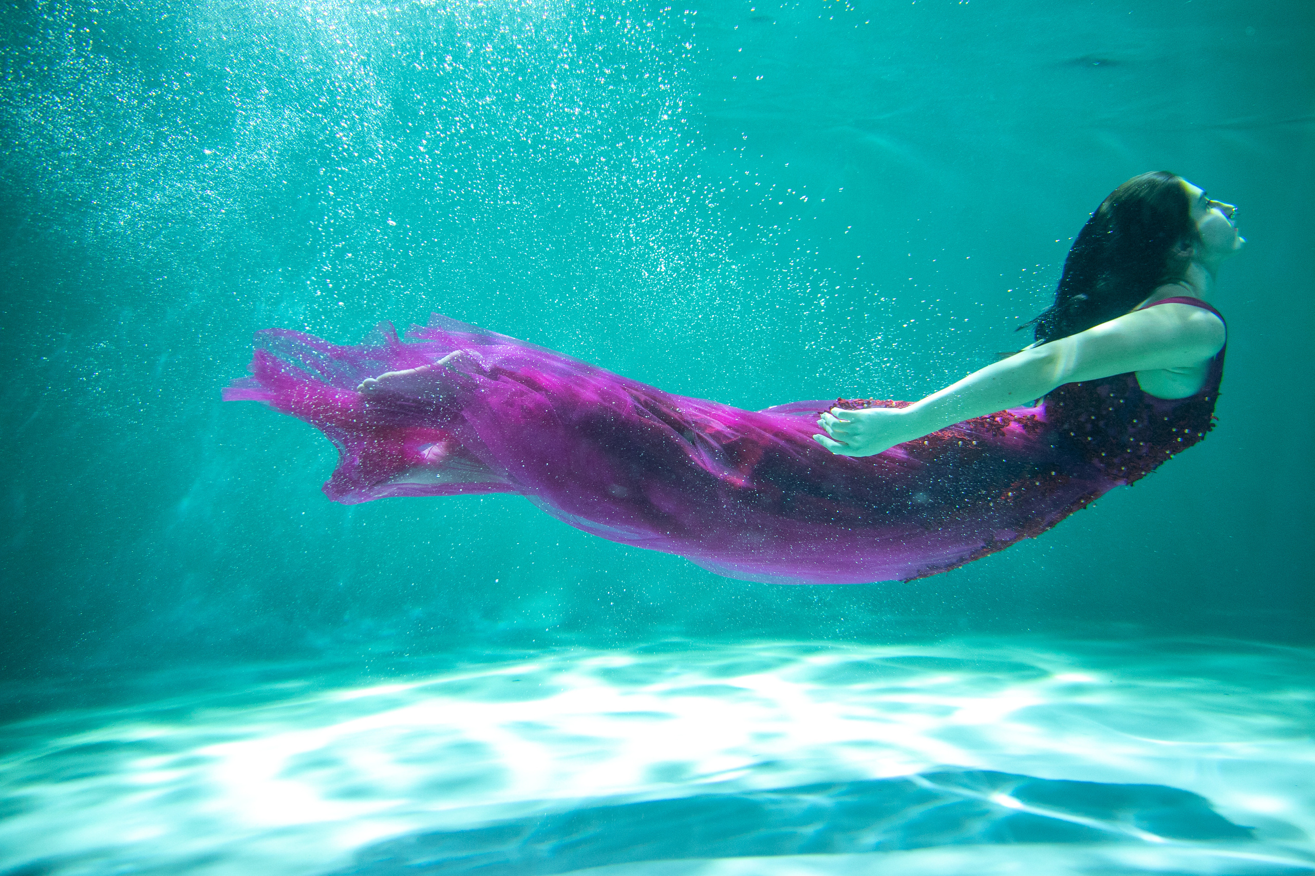 Mermaids. Visual artist, photographer Liana Darenskaya, Moscow