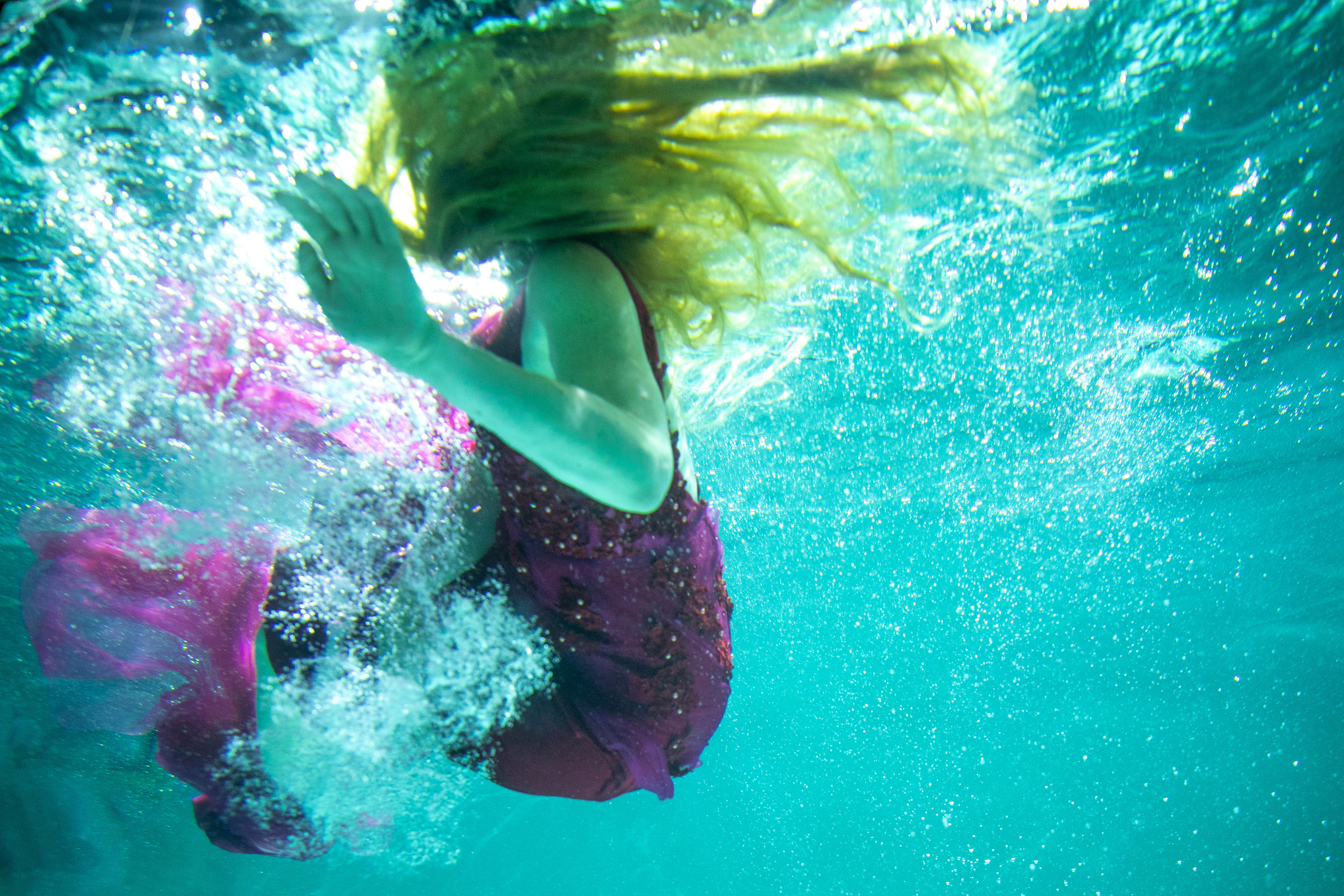 Mermaids. Visual artist, photographer Liana Darenskaya, Moscow