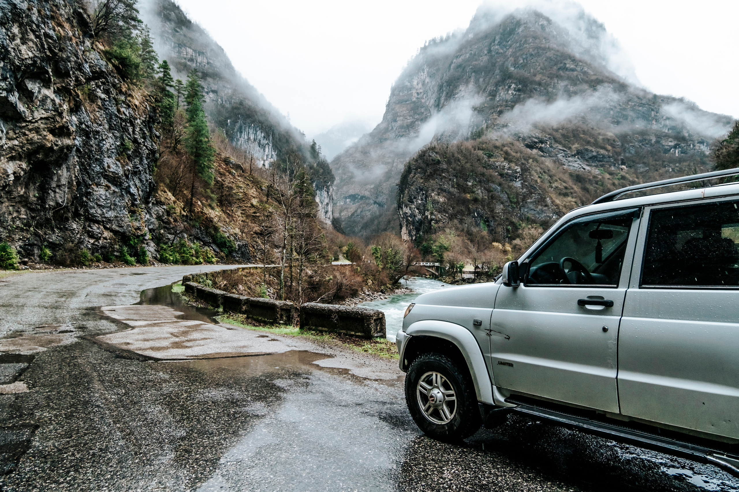 Абхазия (март 2021)