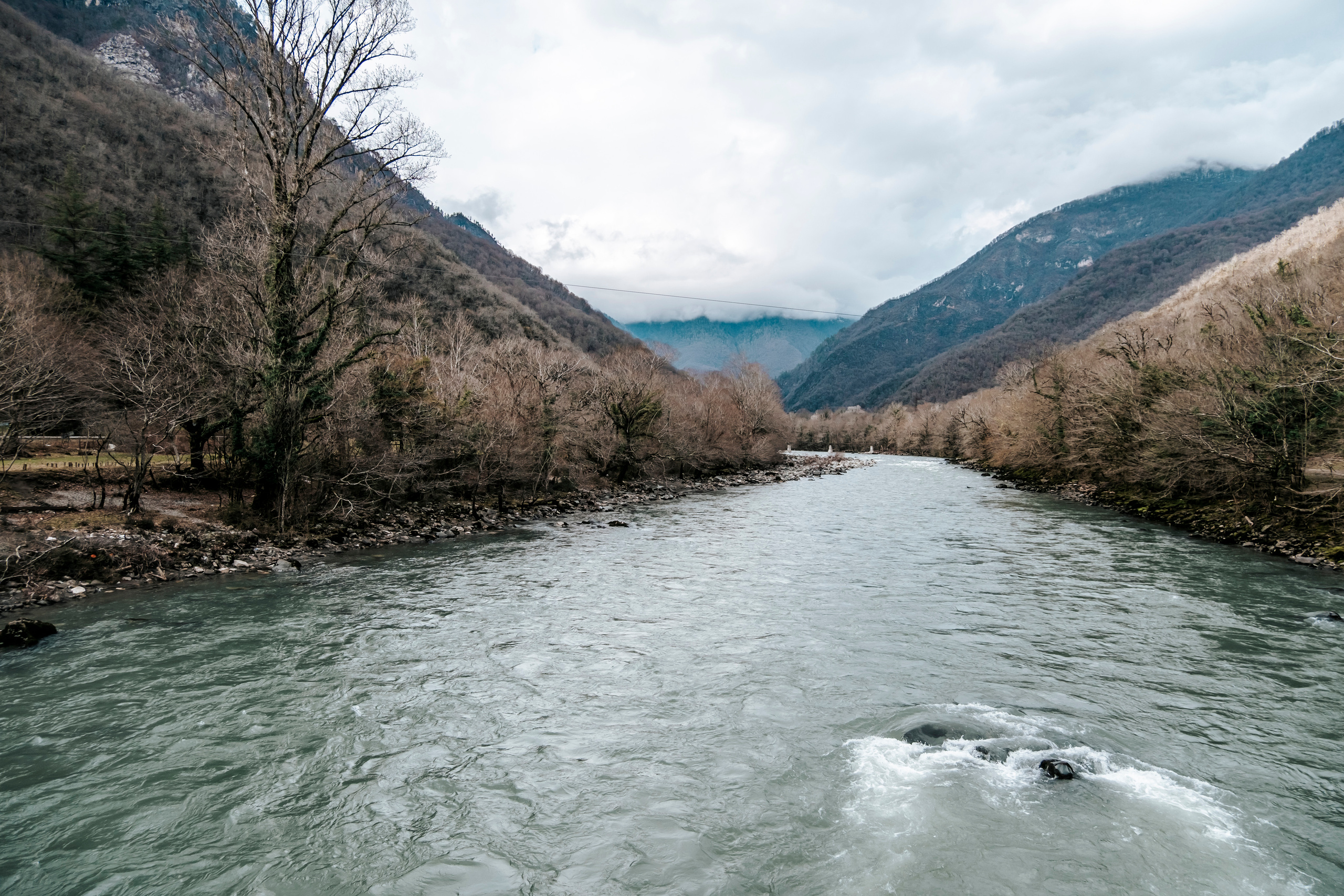 Абхазия (март 2021)